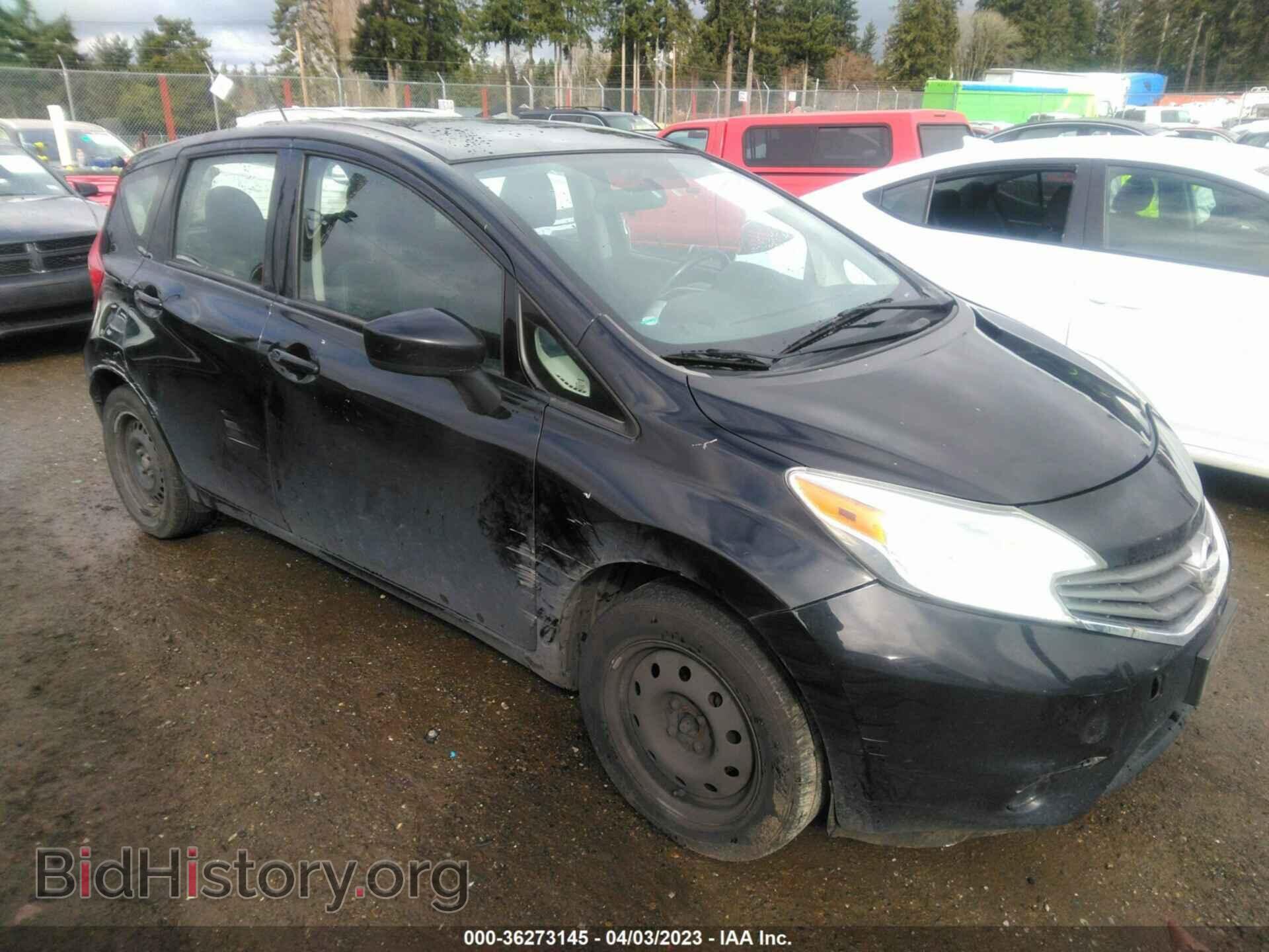 Фотография 3N1CE2CP5GL355698 - NISSAN VERSA NOTE 2016