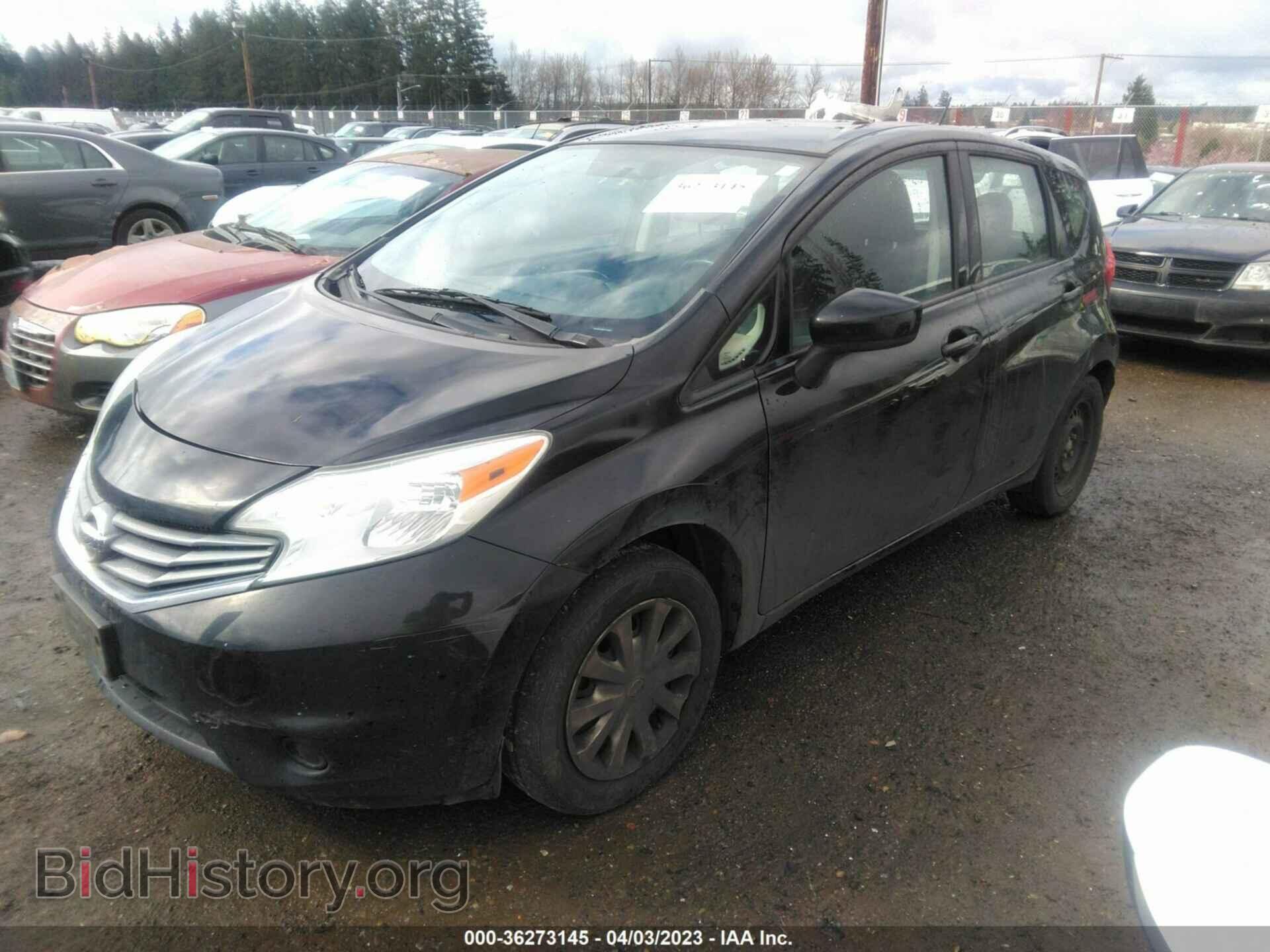 2016 NISSAN VERSA NOTE - VIN: 3N1CE2CP5GL355698 - Фото 2