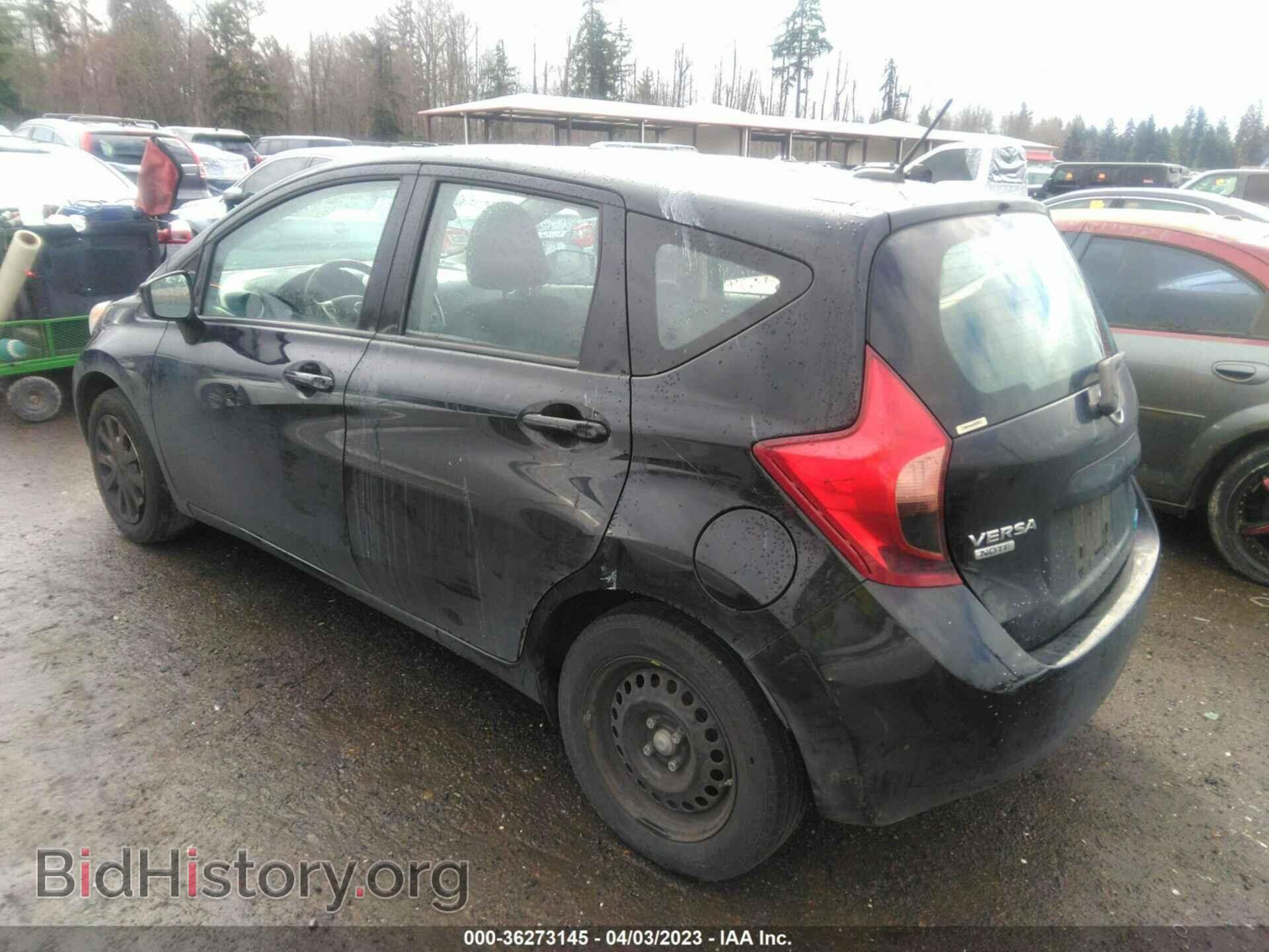 2016 NISSAN VERSA NOTE - VIN: 3N1CE2CP5GL355698 - Фото 3