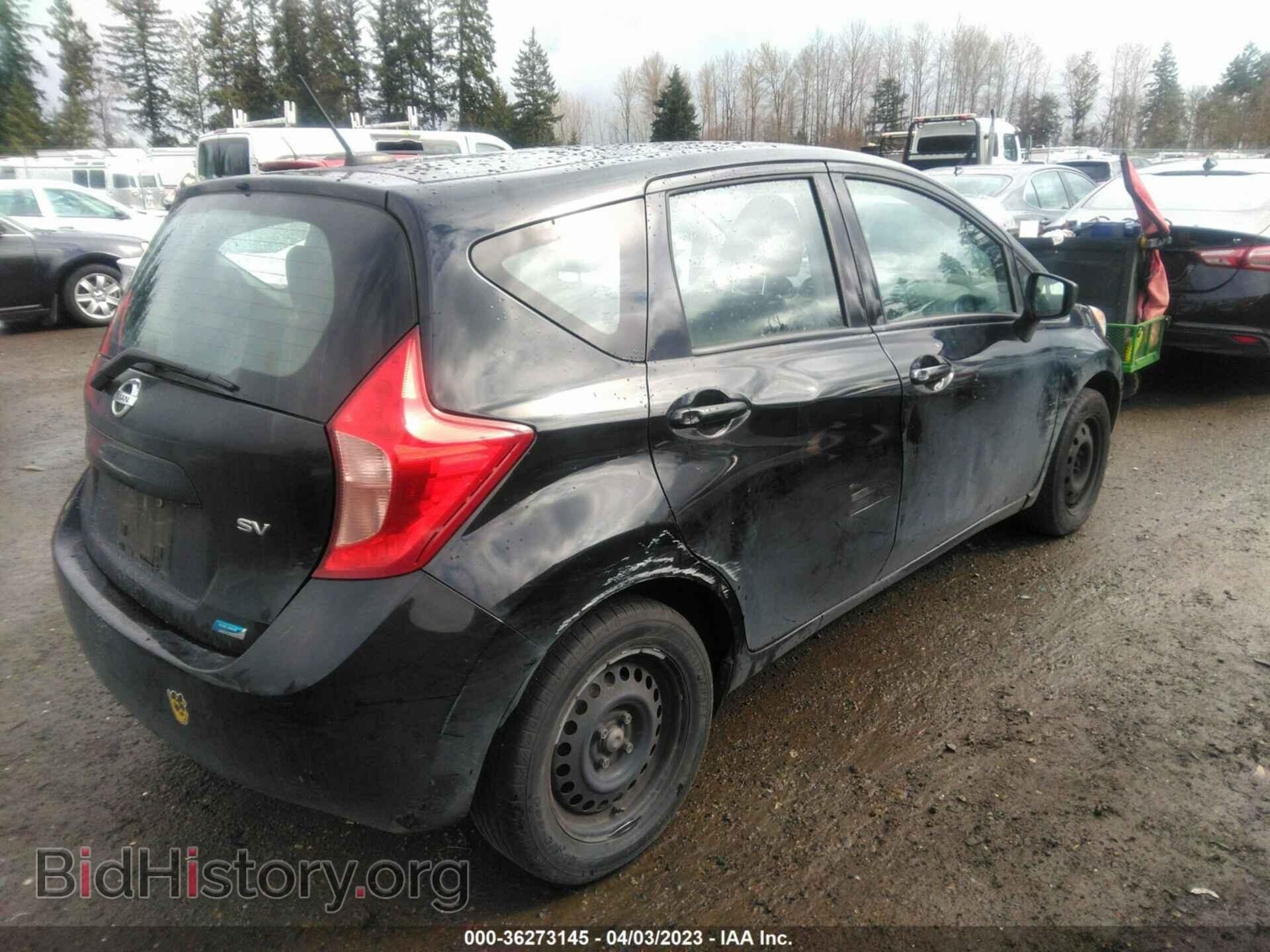 2016 NISSAN VERSA NOTE - VIN: 3N1CE2CP5GL355698 - Фото 4