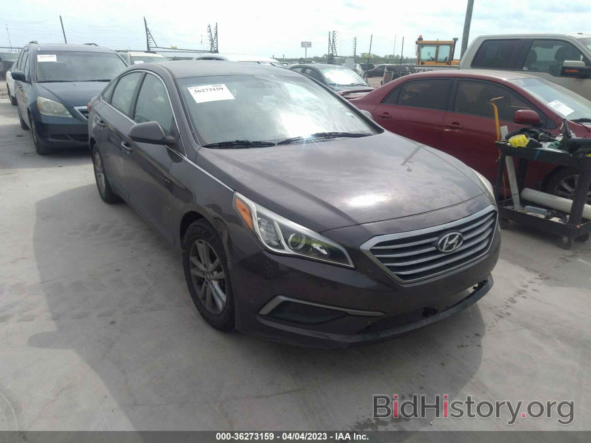 Photo 5NPE24AF3HH458351 - HYUNDAI SONATA 2017