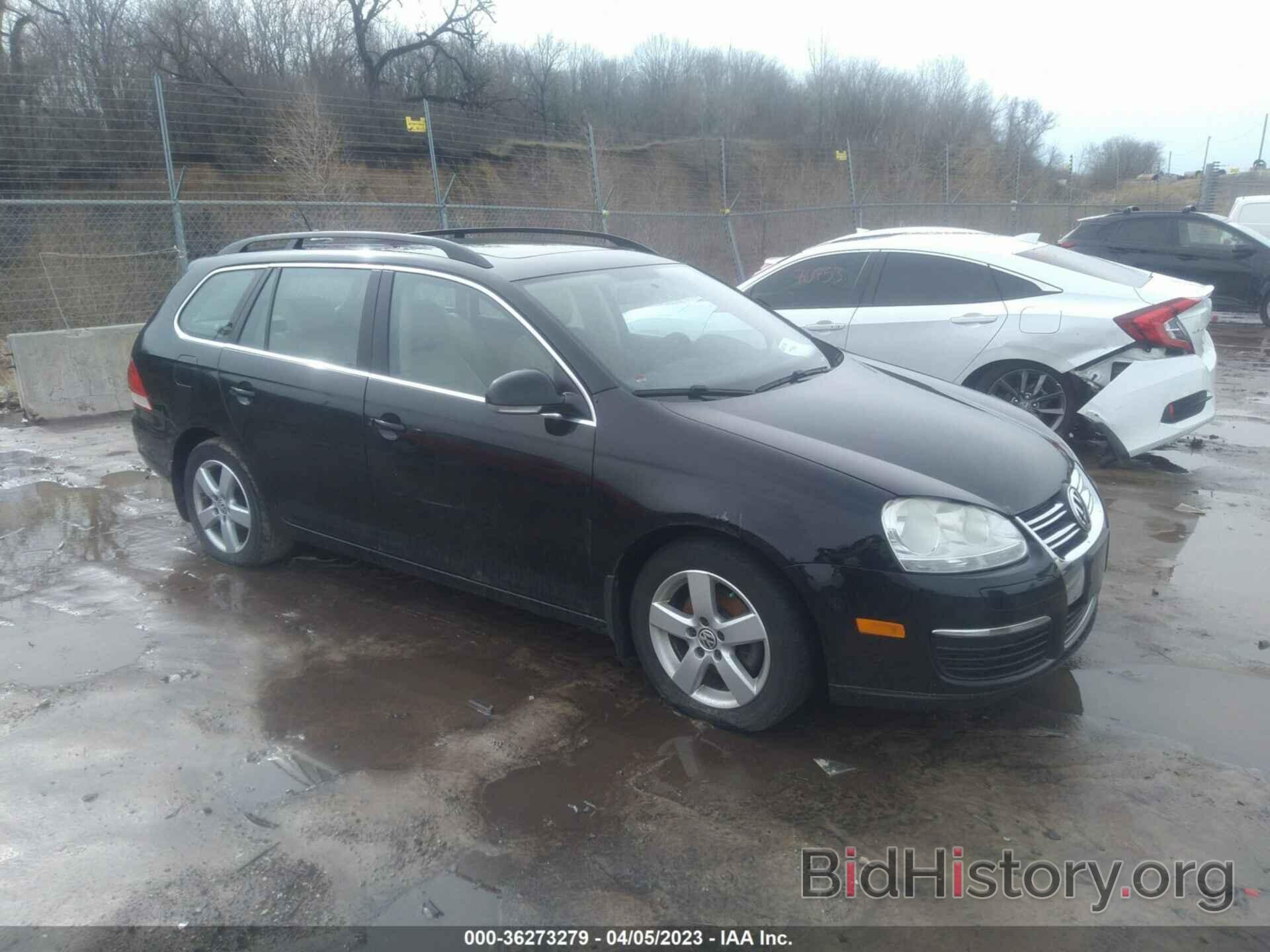 Photo 3VWTM71K69M273199 - VOLKSWAGEN JETTA SPORTWAGEN 2009