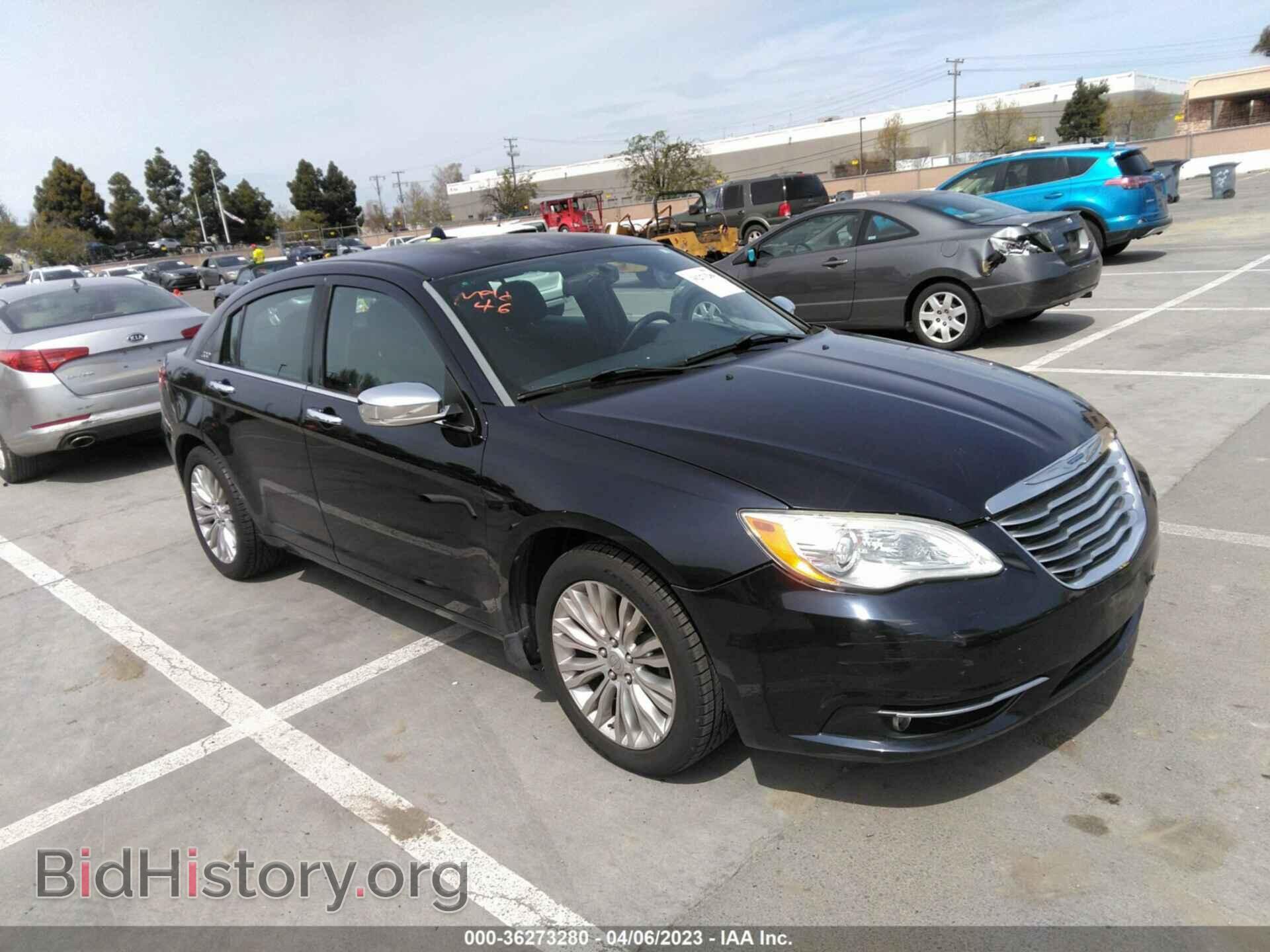 Фотография 1C3CCBCB2CN189131 - CHRYSLER 200 2012