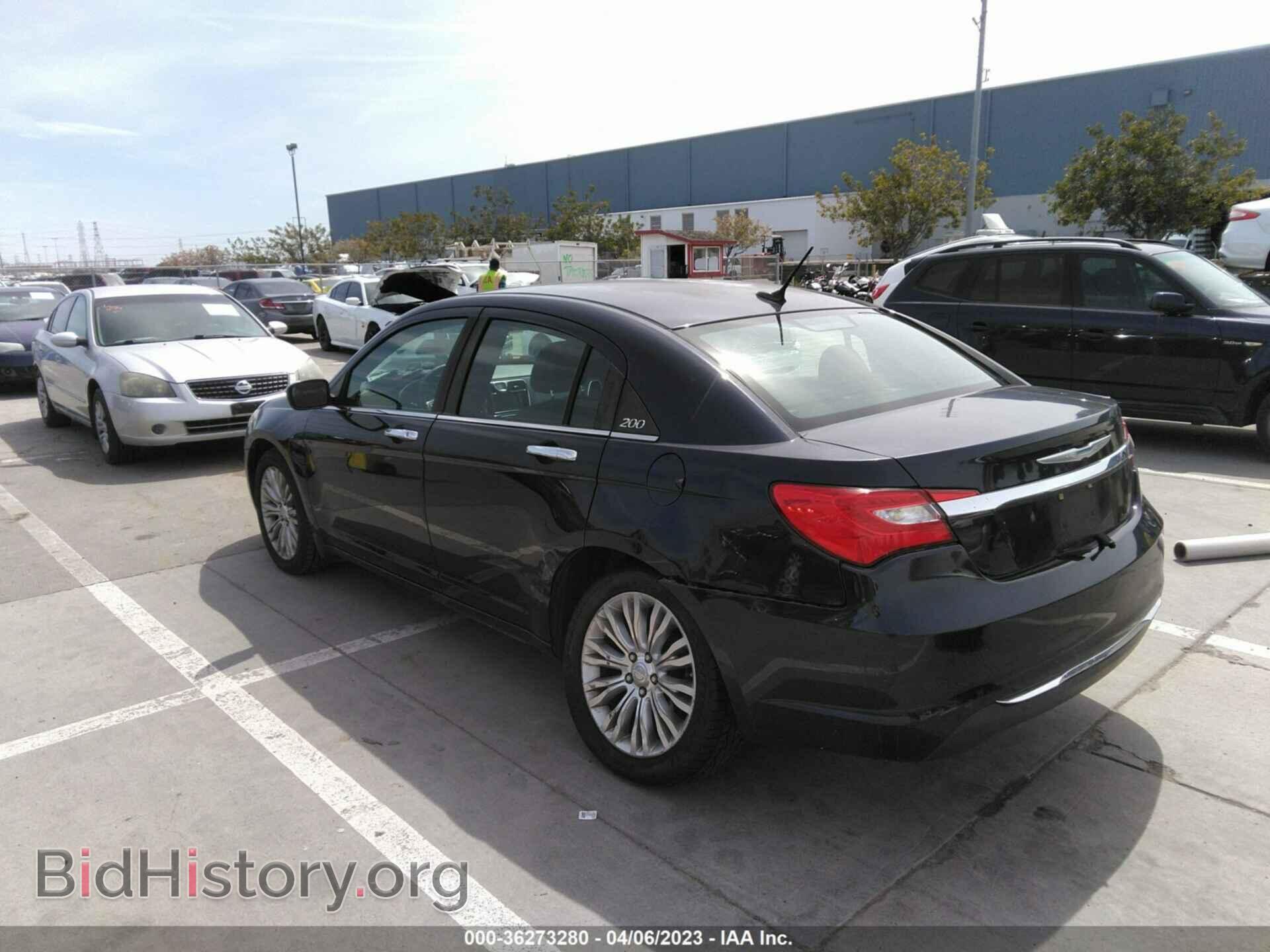 2012 CHRYSLER 200 - VIN: 1C3CCBCB2CN189131 - Фото 3