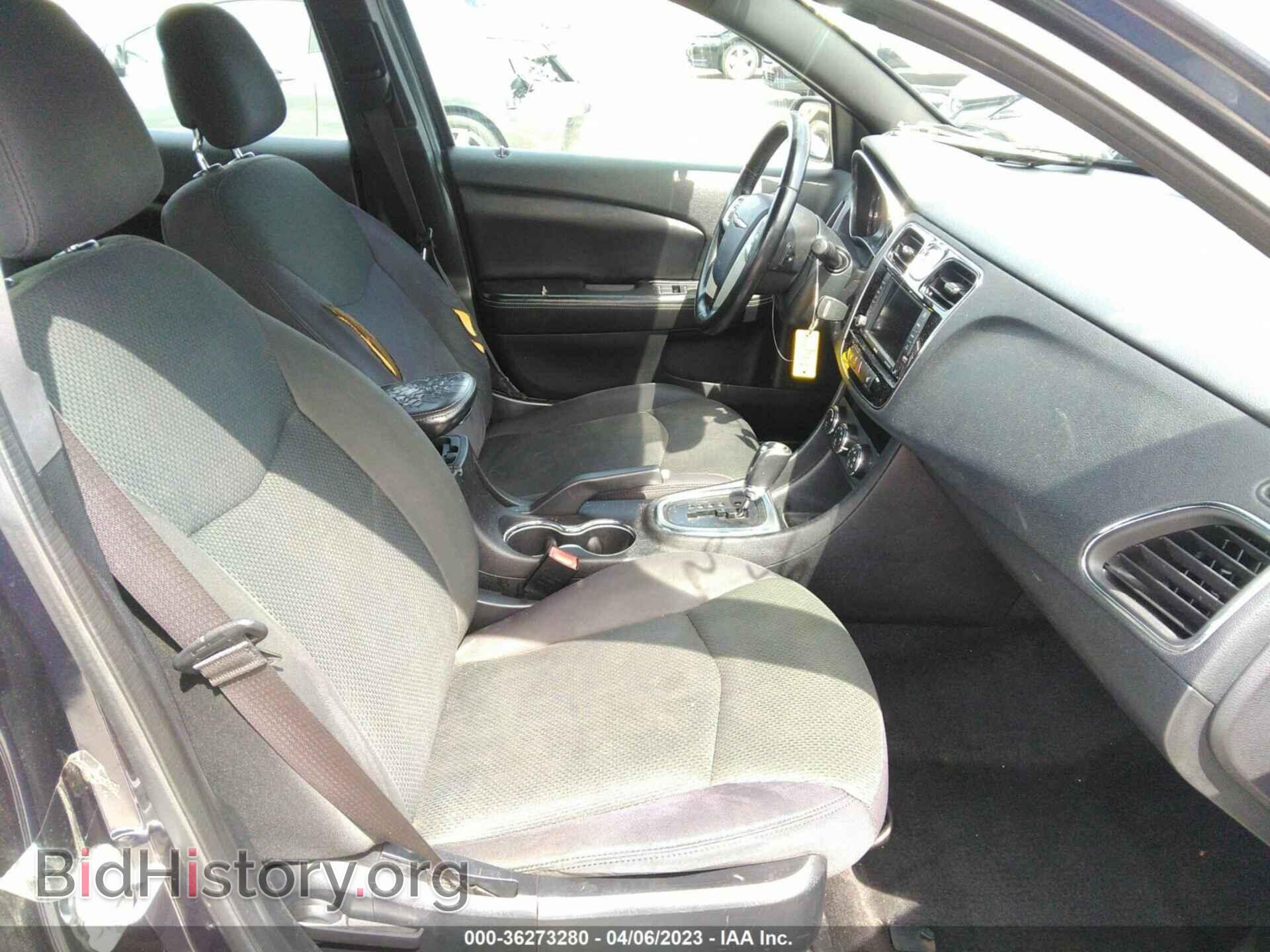 2012 CHRYSLER 200 - VIN: 1C3CCBCB2CN189131 - Фото 5