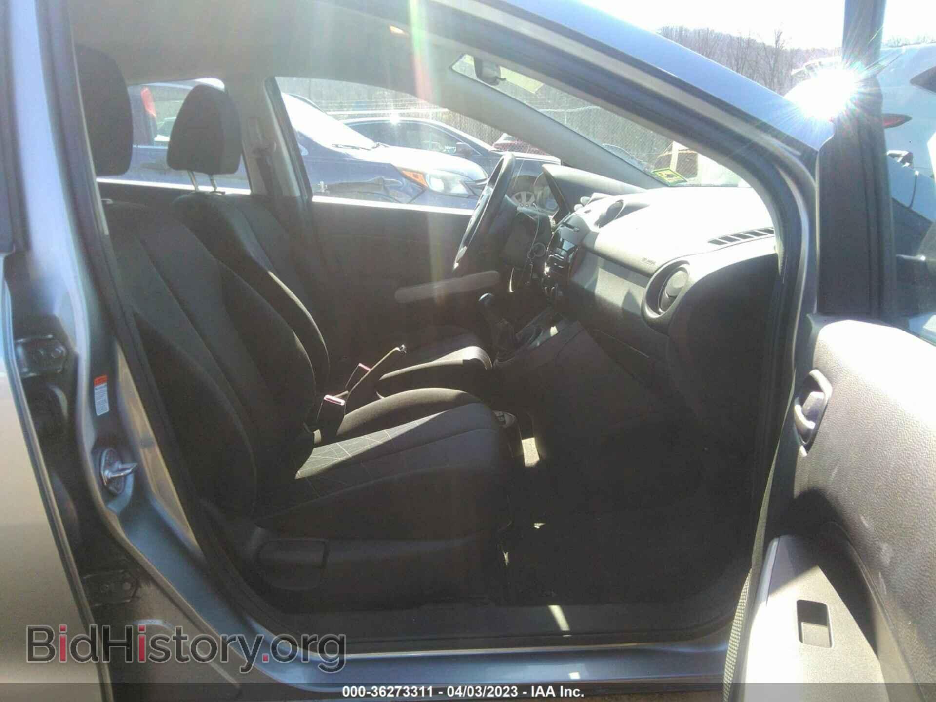 2011 MAZDA MAZDA2 - VIN: JM1DE1HZ5B0104482 - Фото 5