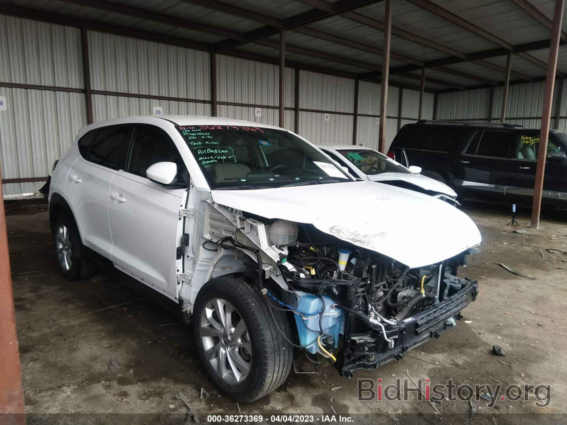 Photo KM8J23A41LU182530 - HYUNDAI TUCSON 2020