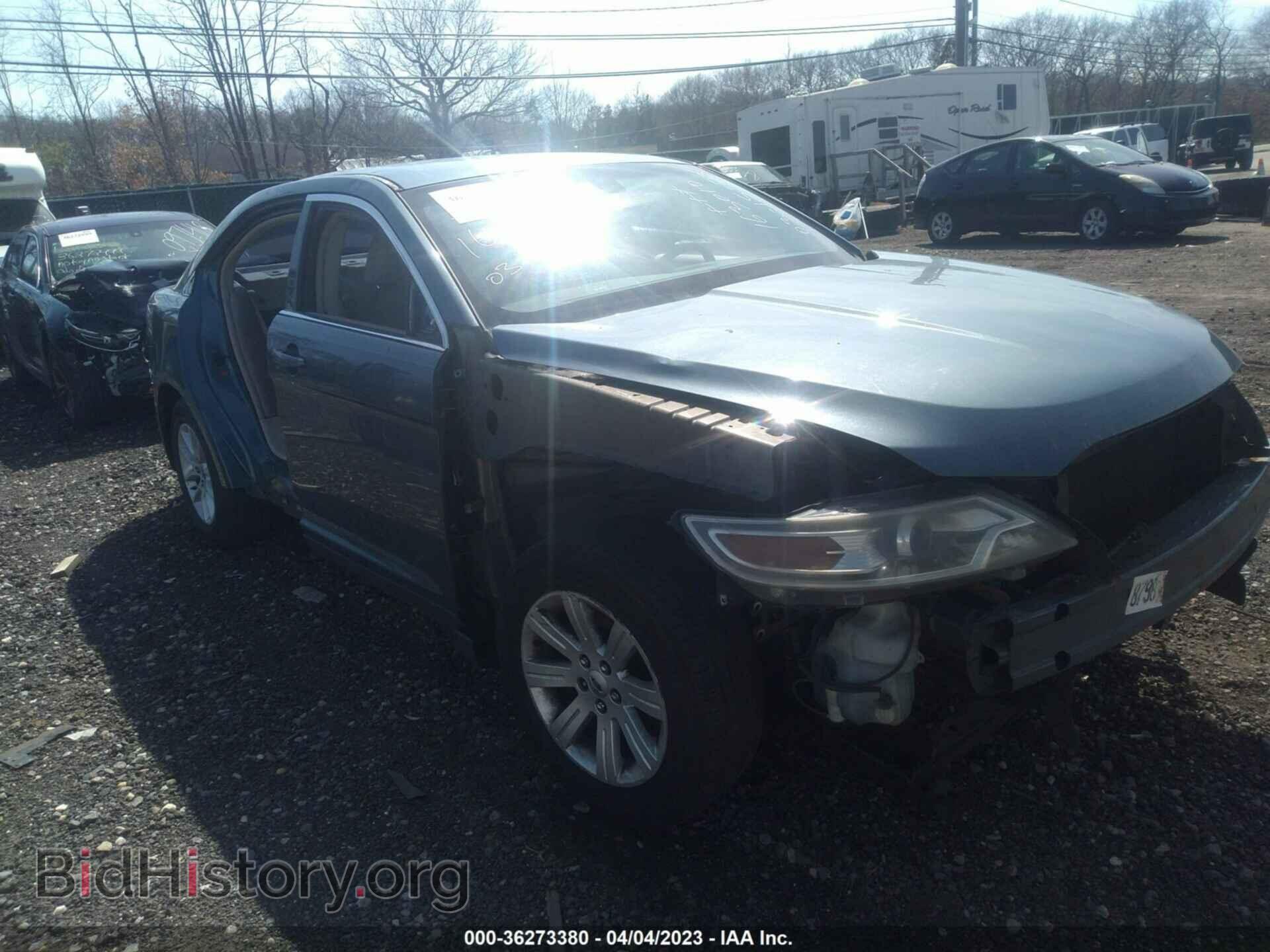 Фотография 1FAHP2DW0AG169183 - FORD TAURUS 2010