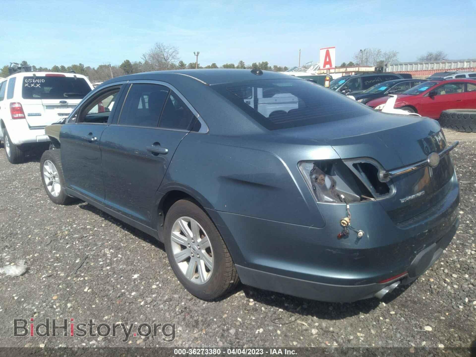 2010 FORD TAURUS - VIN: 1FAHP2DW0AG169183 - Фото 3