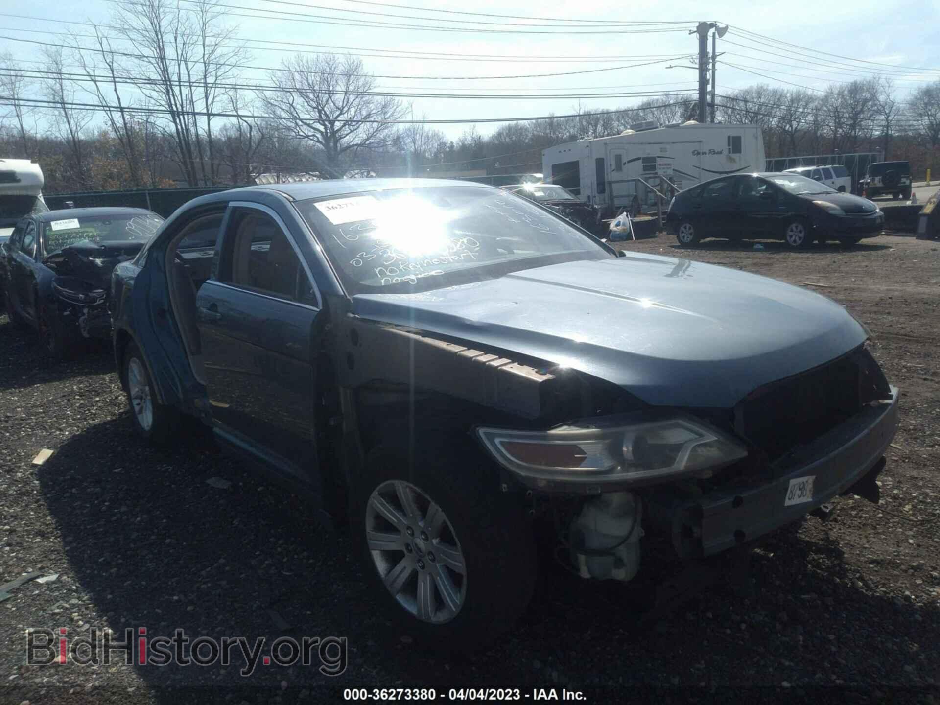 2010 FORD TAURUS - VIN: 1FAHP2DW0AG169183 - Фото 6
