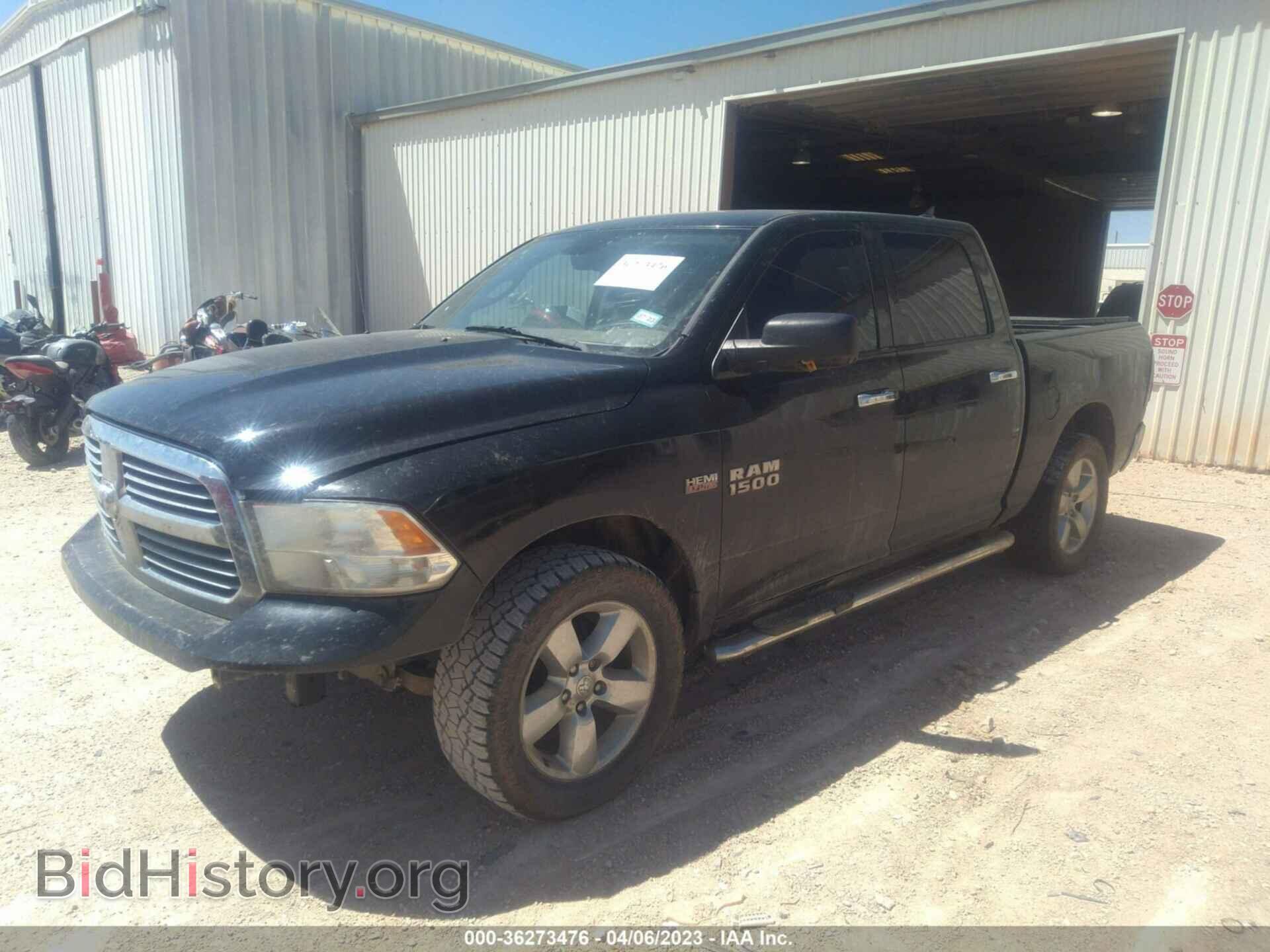 2013 RAM 1500 - VIN: 1C6RR6LT4DS507930 - Фото 2