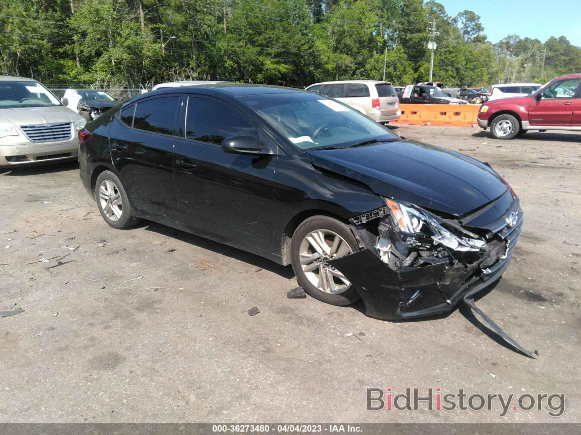 Photo 5NPD84LF7KH403481 - HYUNDAI ELANTRA 2019