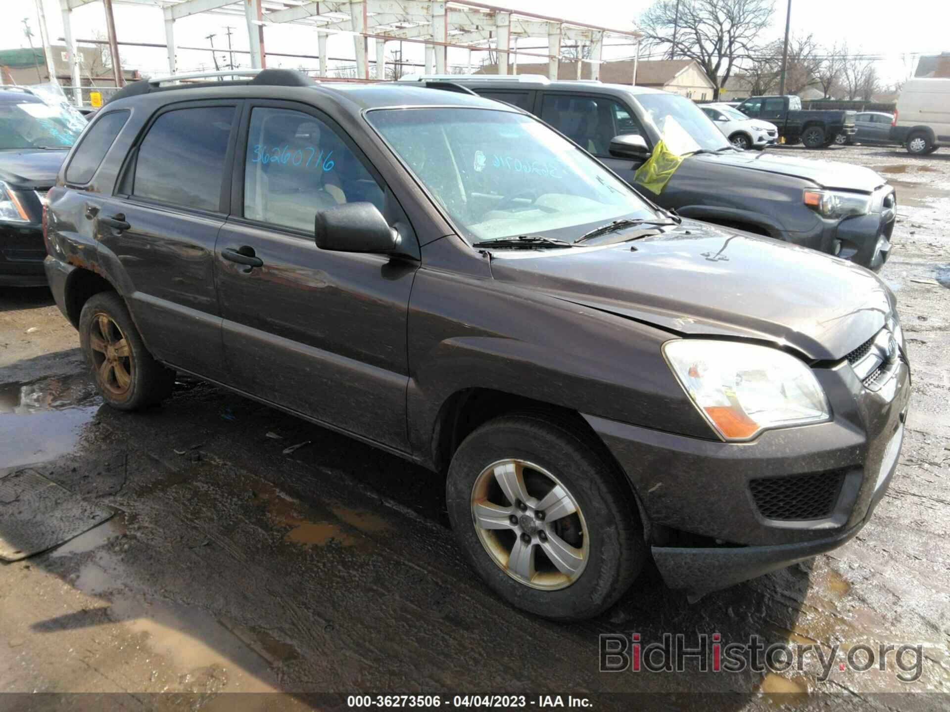 Photo KNDJF724697659376 - KIA SPORTAGE 2009