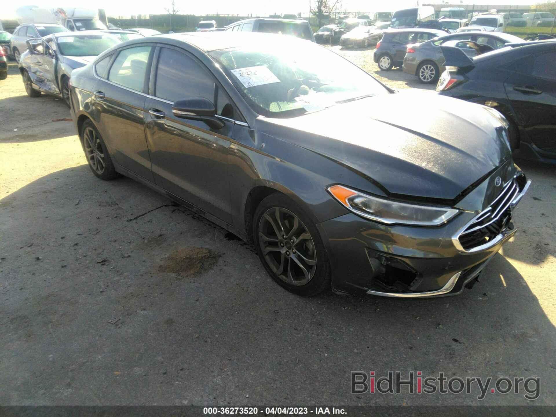 Photo 3FA6P0CD5LR127860 - FORD FUSION 2020