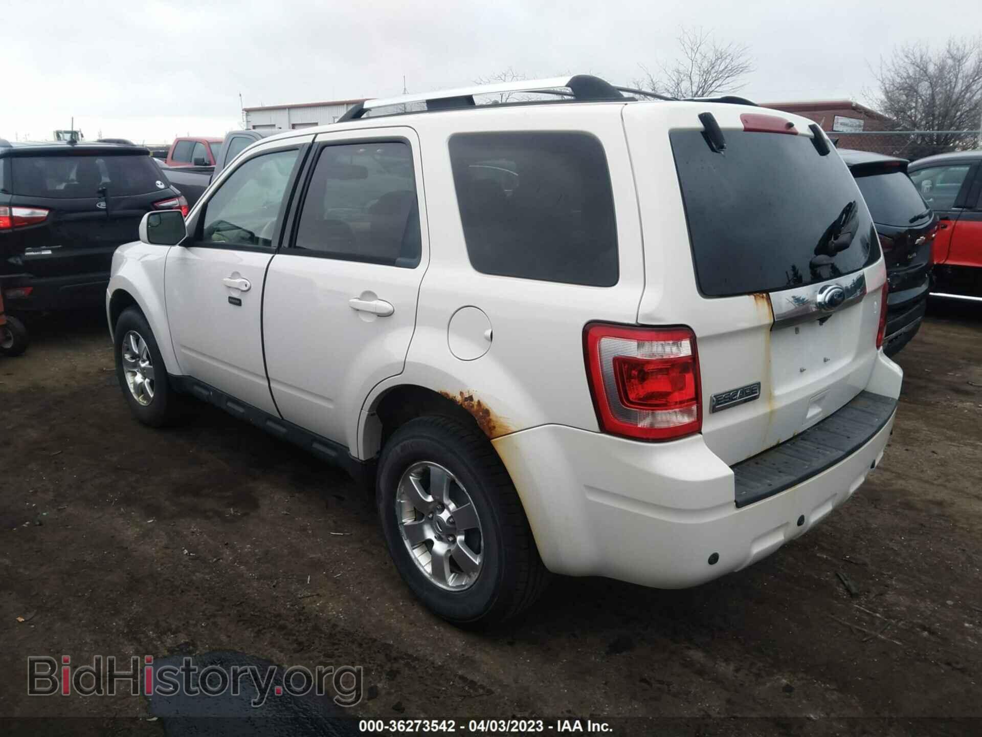2011 FORD ESCAPE - VIN: 1FMCU0E73BKB02497 - Photo 3