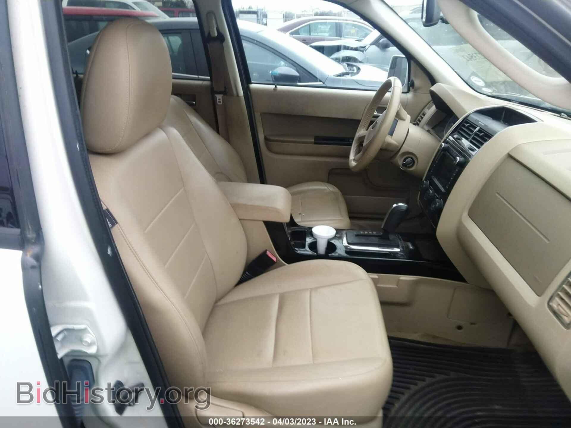 2011 FORD ESCAPE - VIN: 1FMCU0E73BKB02497 - Photo 5