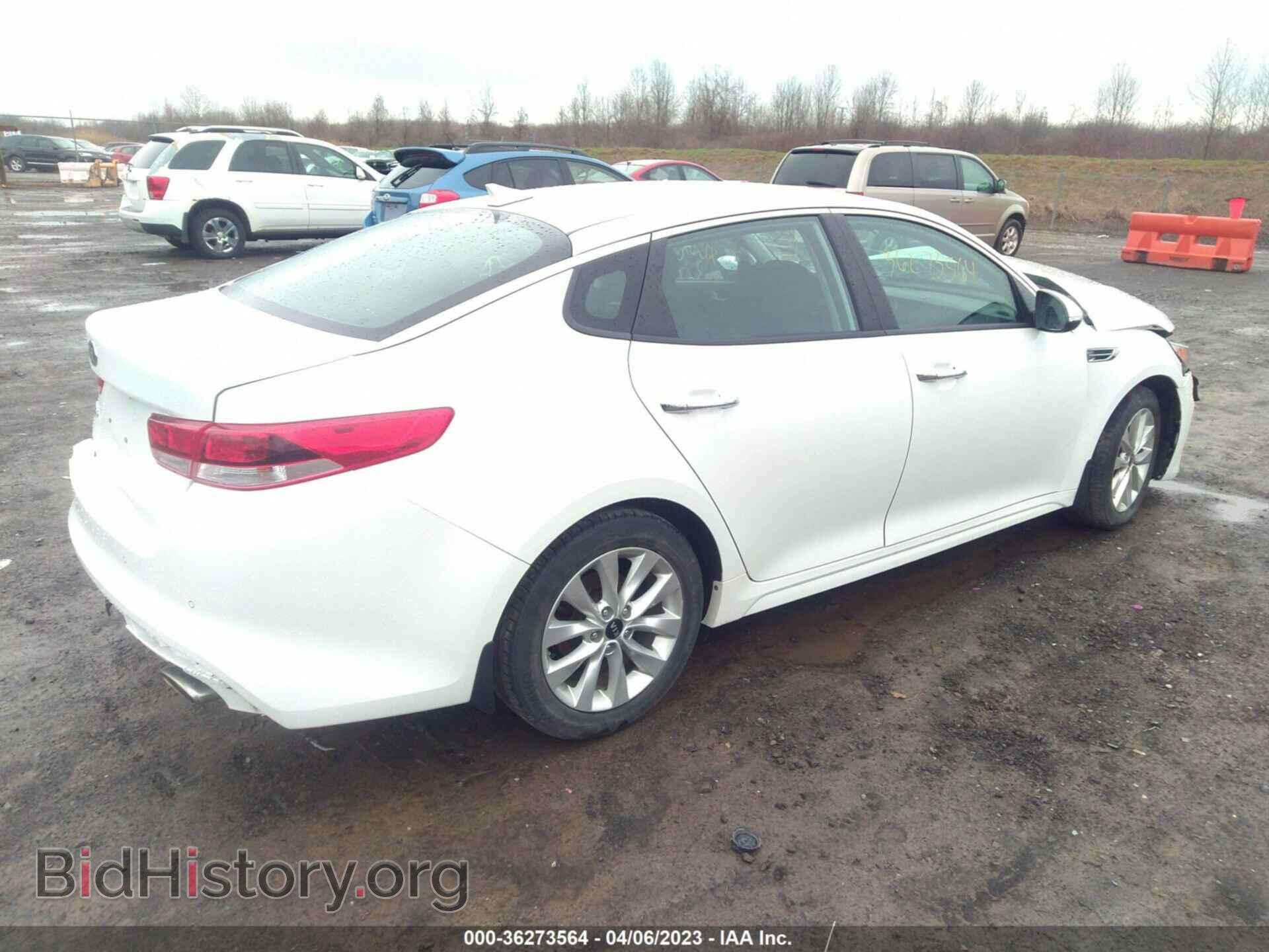 2018 KIA OPTIMA - VIN: 5XXGT4L36JG267369 - Фото 4
