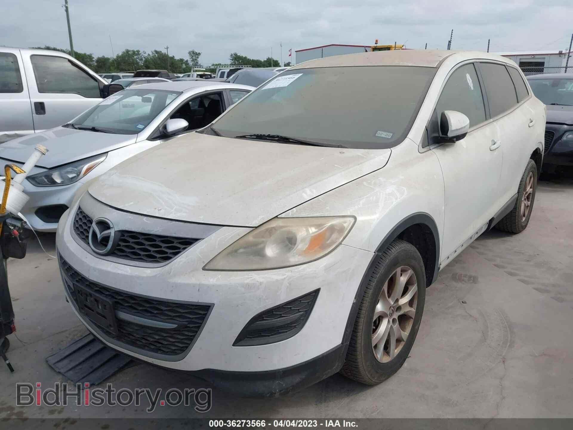 2011 MAZDA CX-9 - VIN: JM3TB2BA4B0318481 - Фото 2