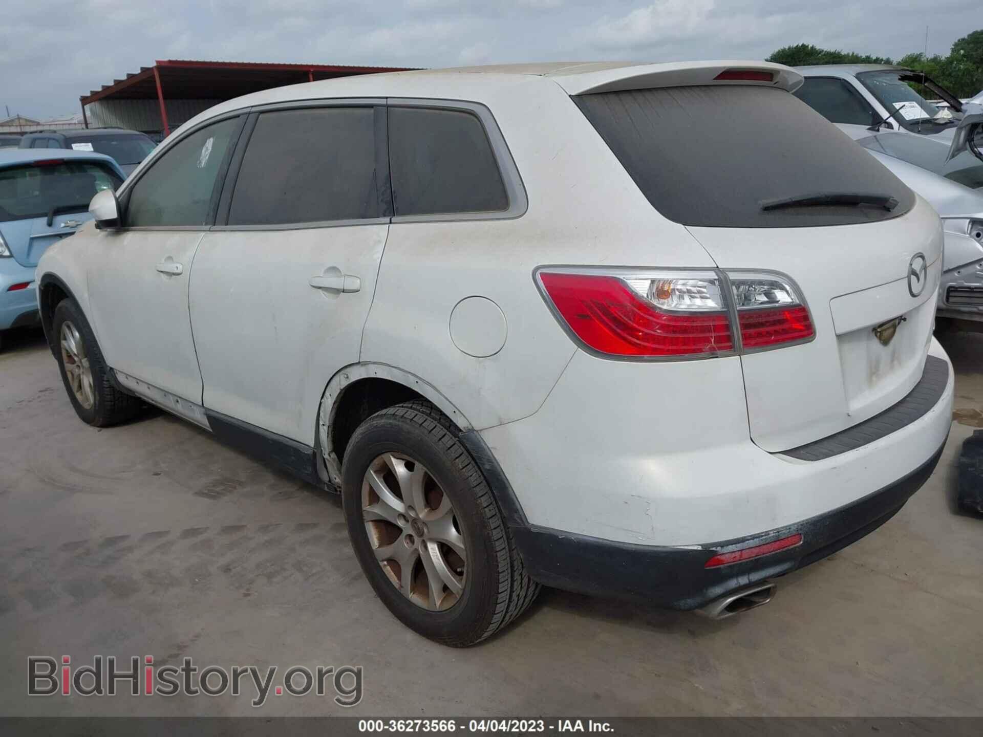2011 MAZDA CX-9 - VIN: JM3TB2BA4B0318481 - Фото 3