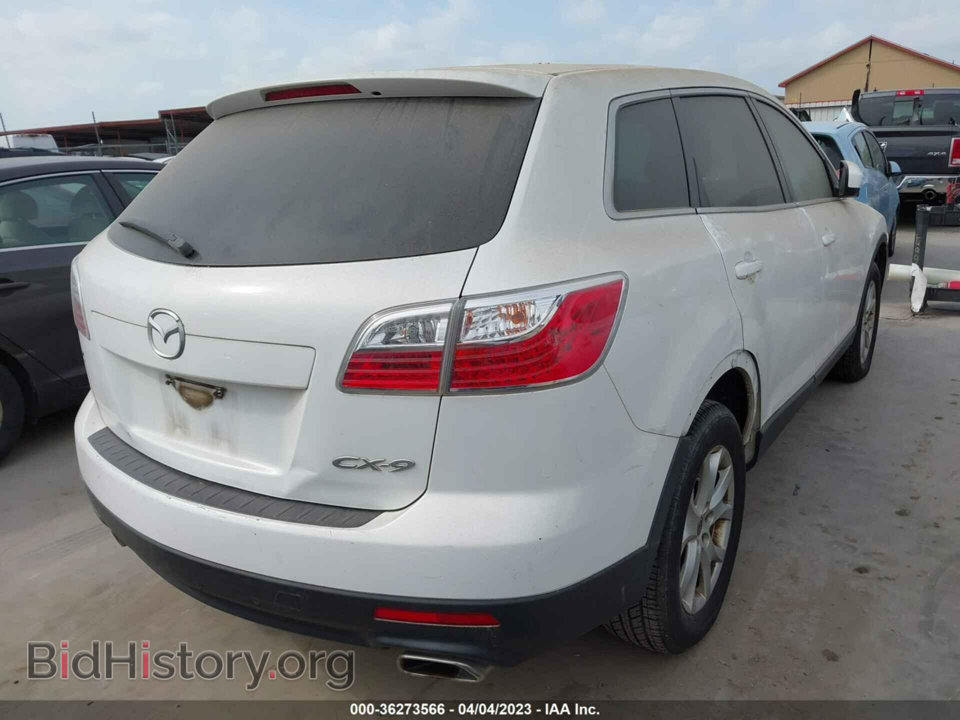 2011 MAZDA CX-9 - VIN: JM3TB2BA4B0318481 - Фото 4