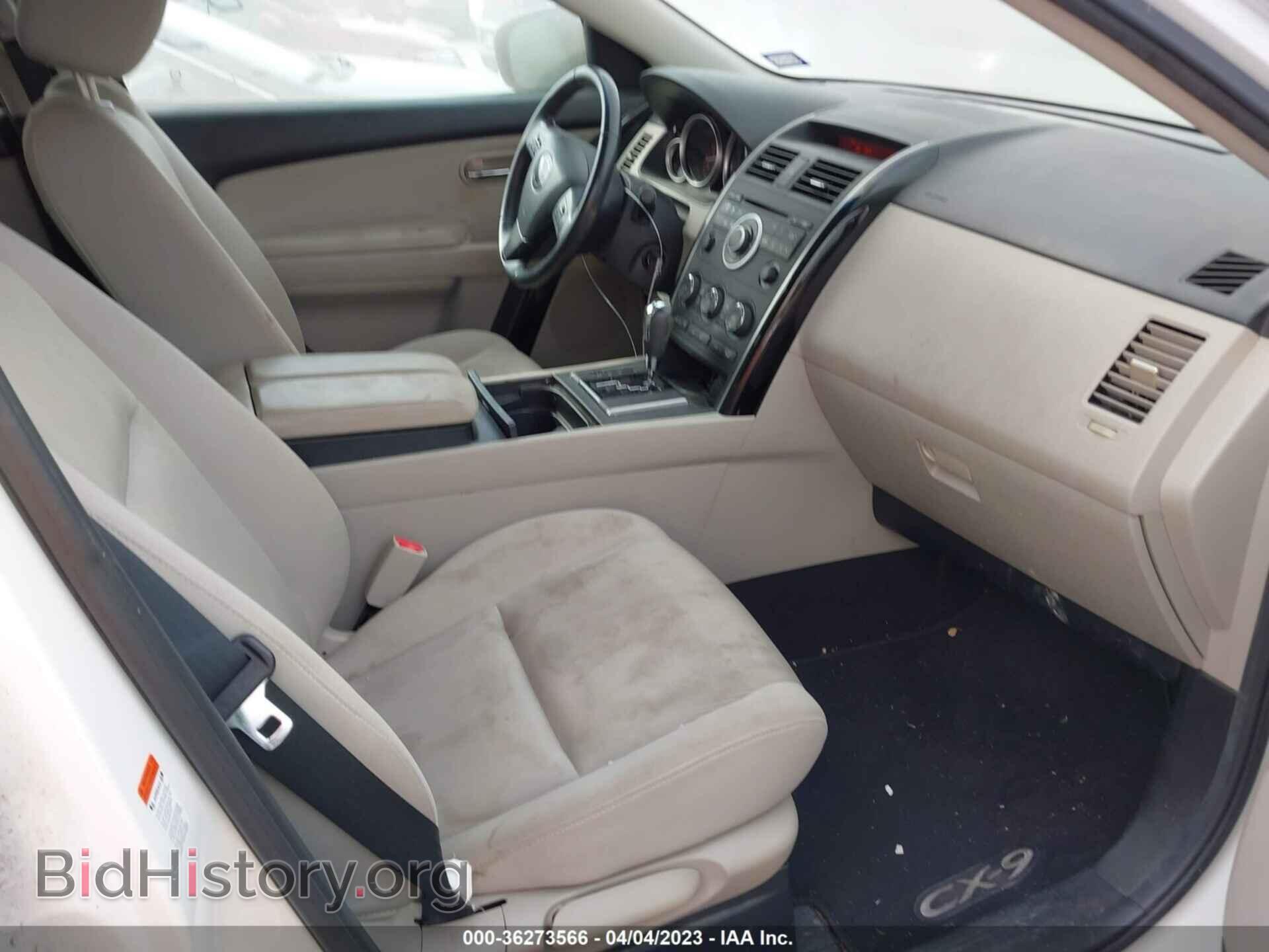 2011 MAZDA CX-9 - VIN: JM3TB2BA4B0318481 - Фото 5