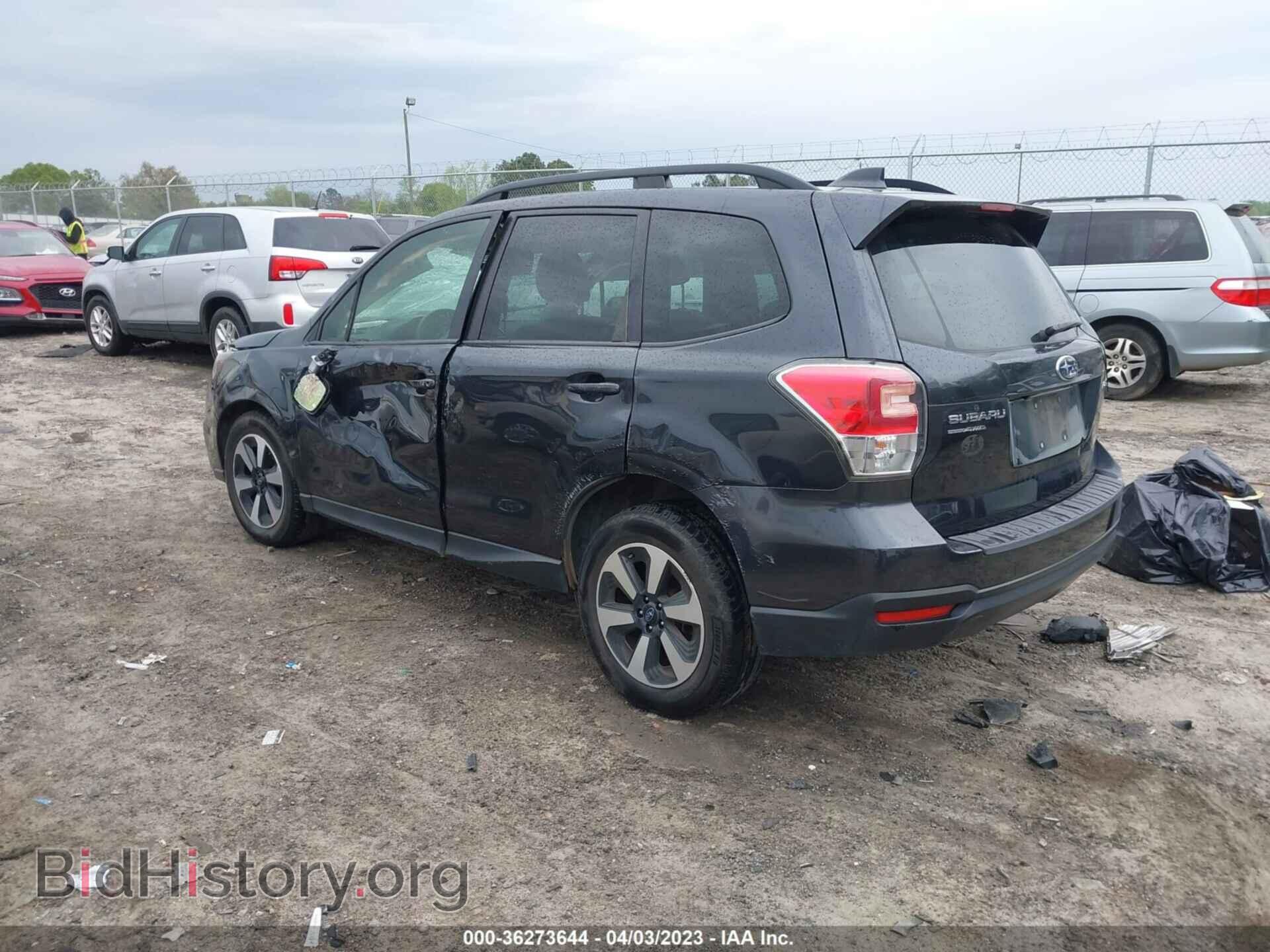 2018 SUBARU FORESTER - VIN: JF2SJAEC7JH493548 - Фото 3