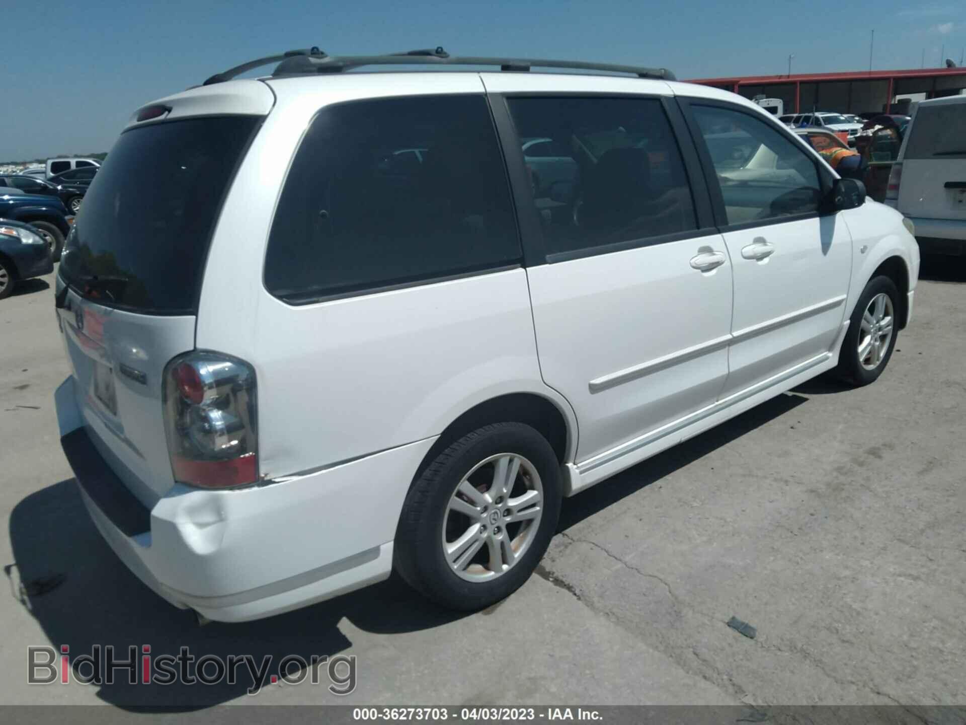 2006 MAZDA MPV - VIN: JM3LW28A260570022 - Фото 4