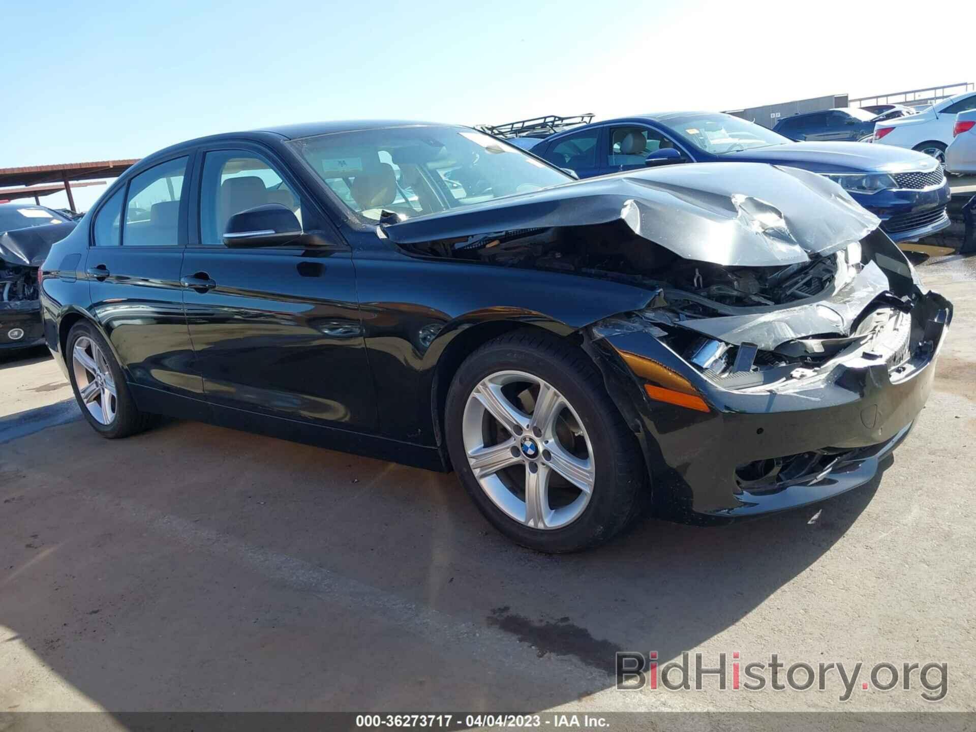 Photo WBA3C1C56EK113672 - BMW 3 SERIES 2014