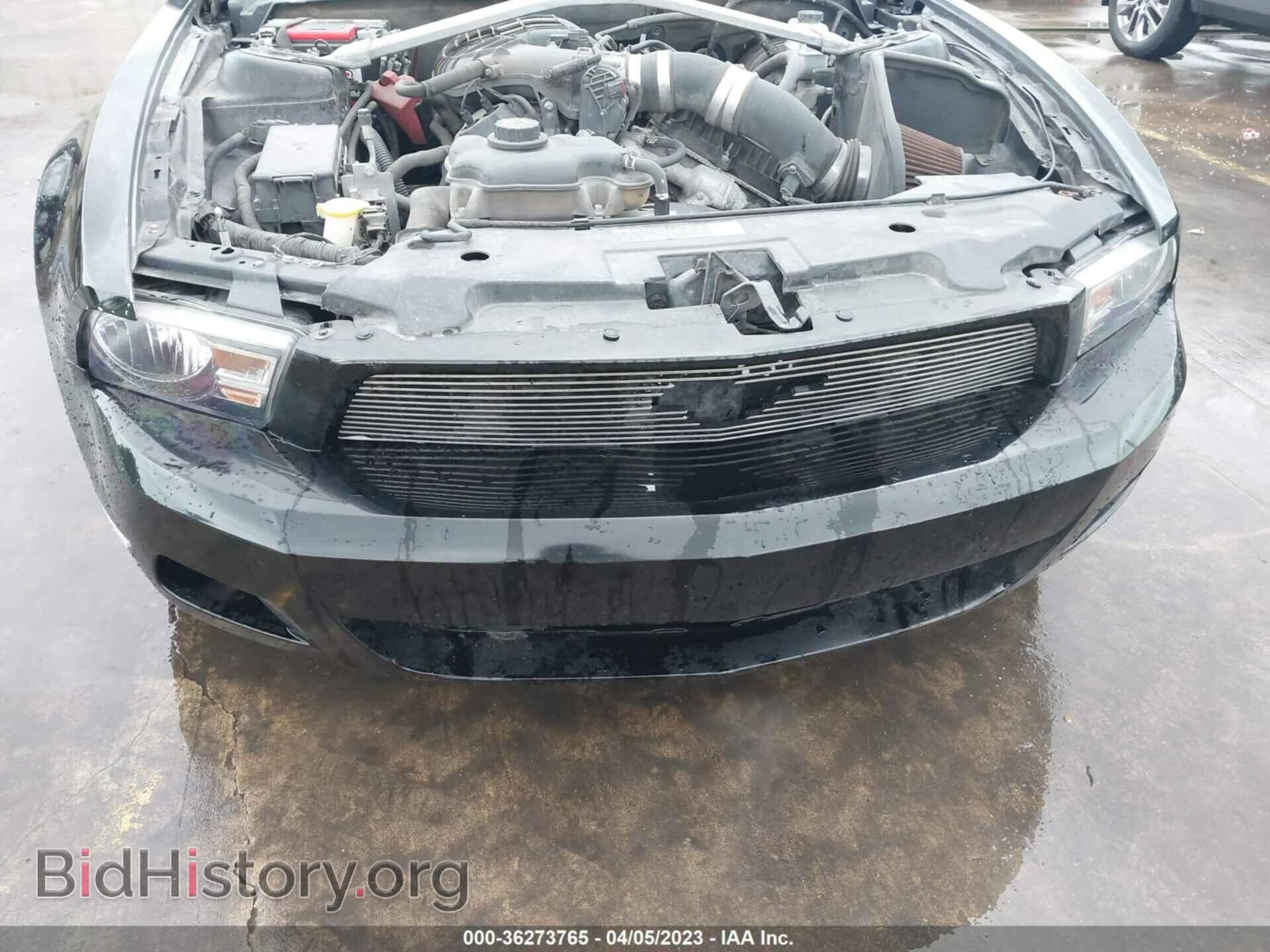 2012 FORD MUSTANG - VIN: 1ZVBP8EM4C5234029 - Фото 6