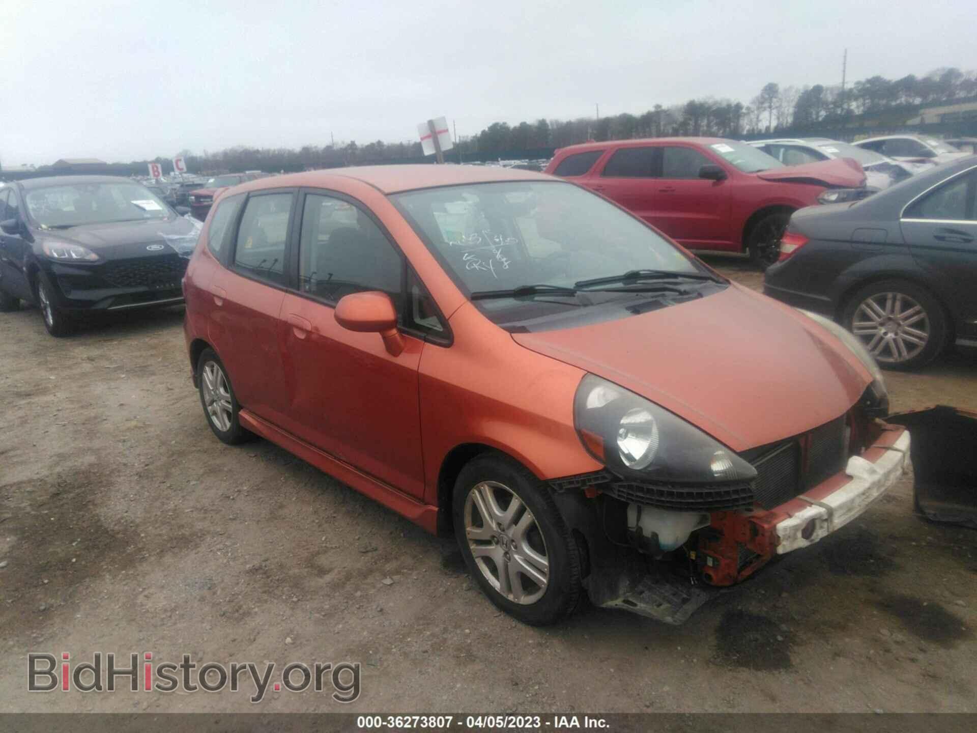 Фотография JHMGD38617S036385 - HONDA FIT 2007