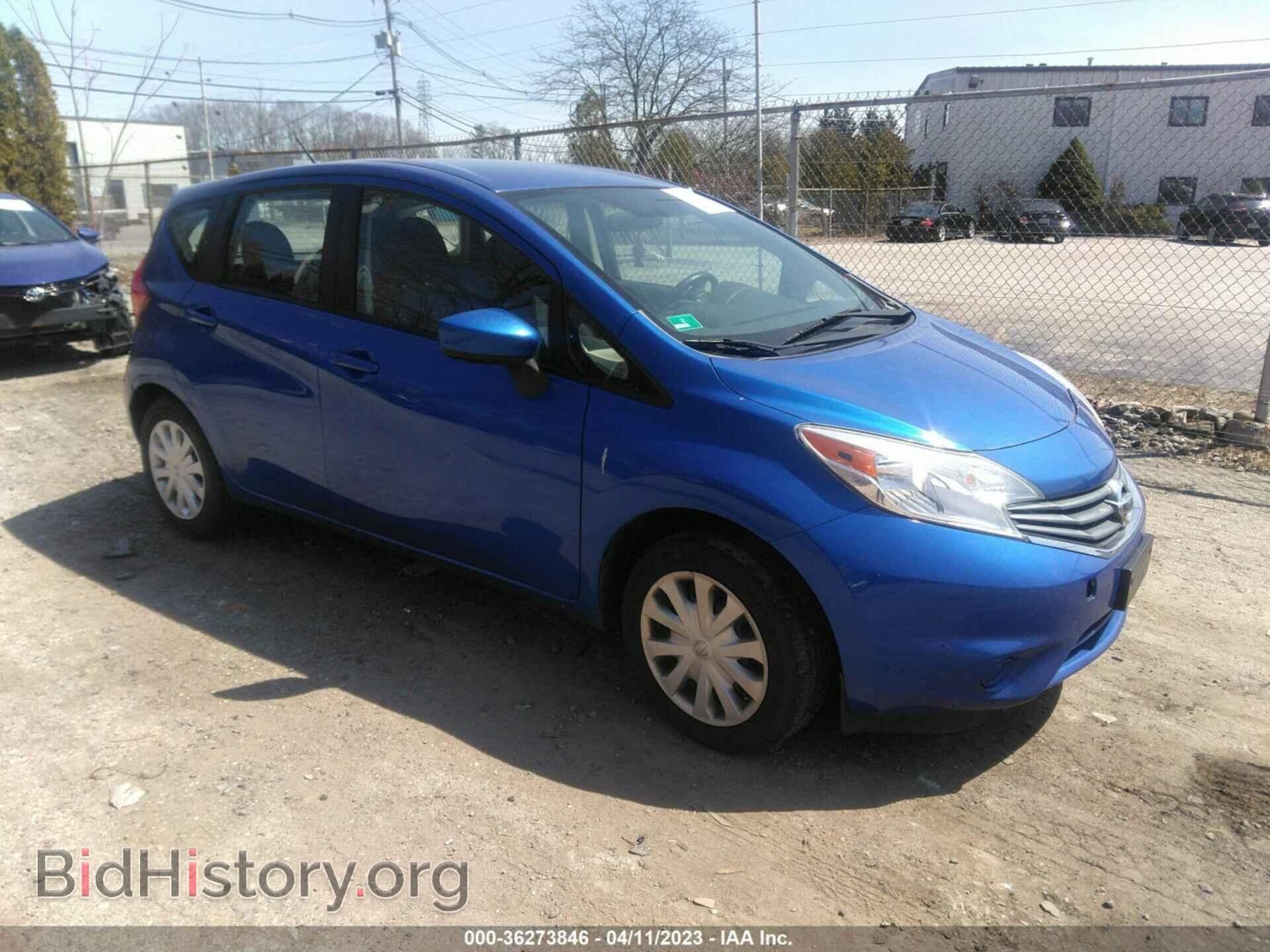 Photo 3N1CE2CP6FL433128 - NISSAN VERSA NOTE 2015