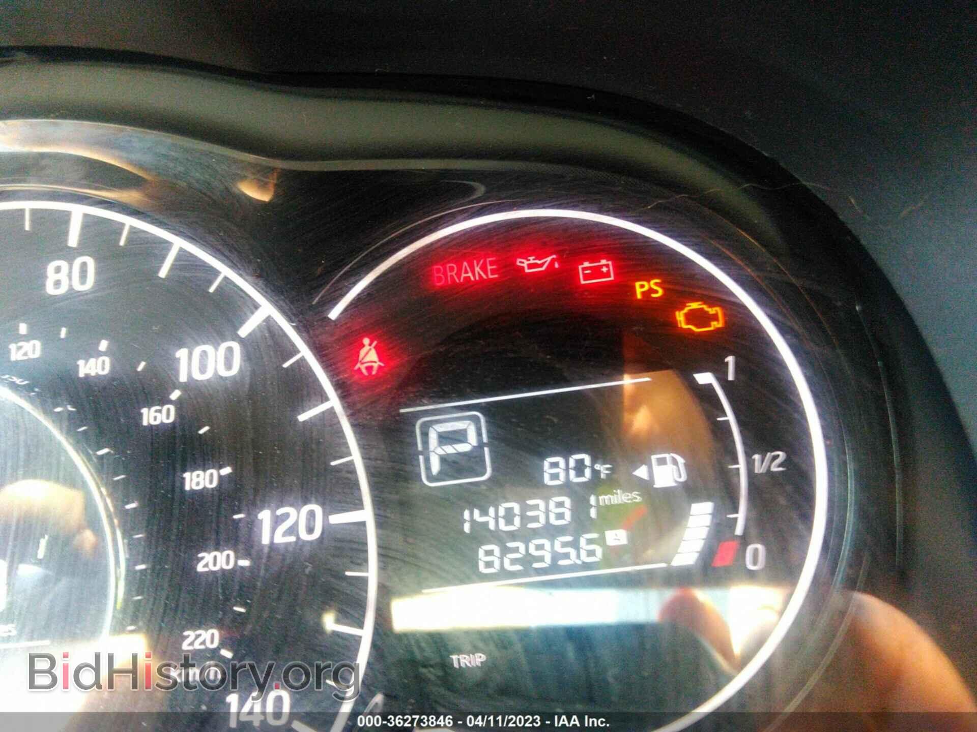2015 NISSAN VERSA NOTE - VIN: 3N1CE2CP6FL433128 - Фото 7
