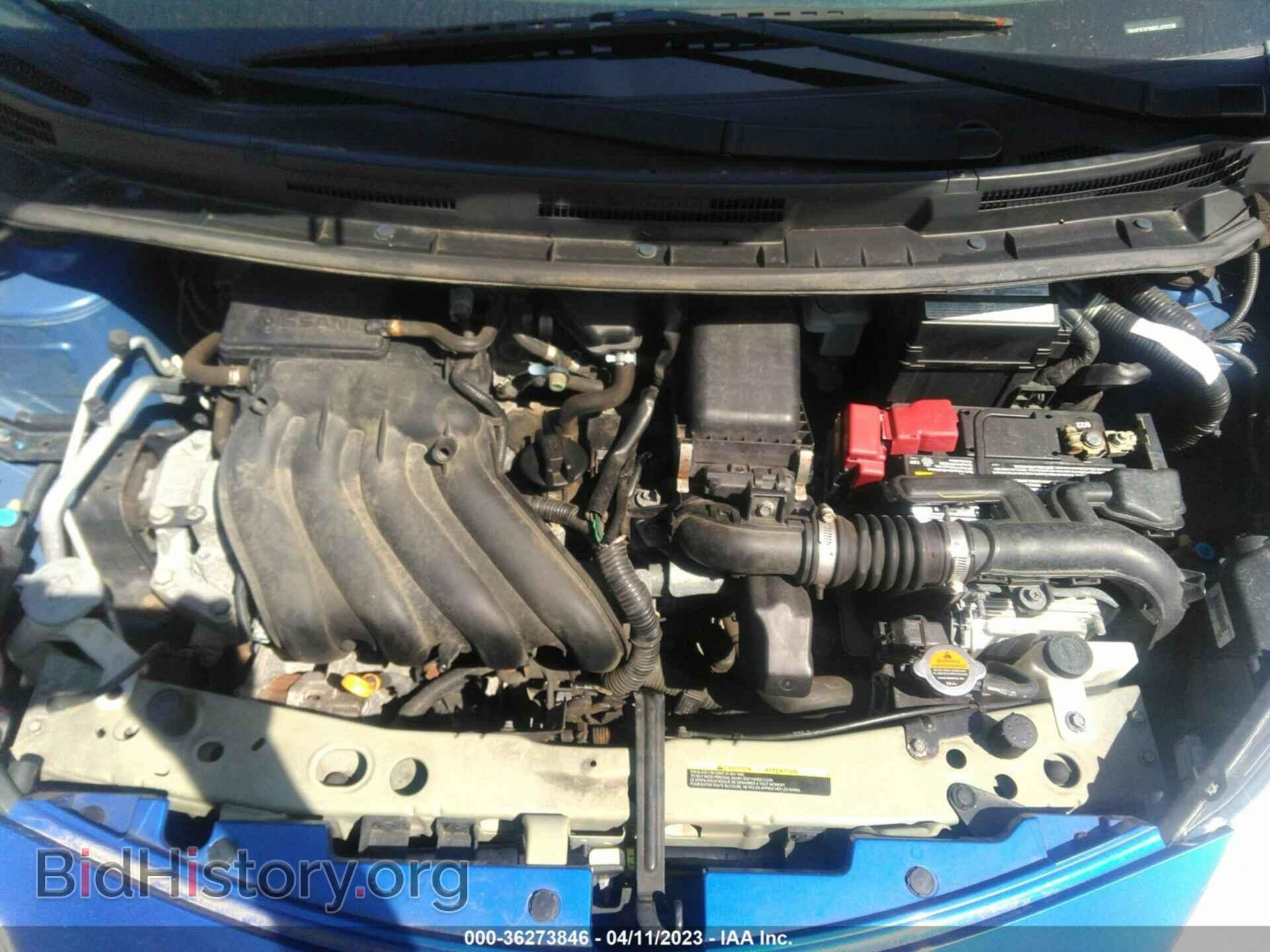 2015 NISSAN VERSA NOTE - VIN: 3N1CE2CP6FL433128 - Фото 10