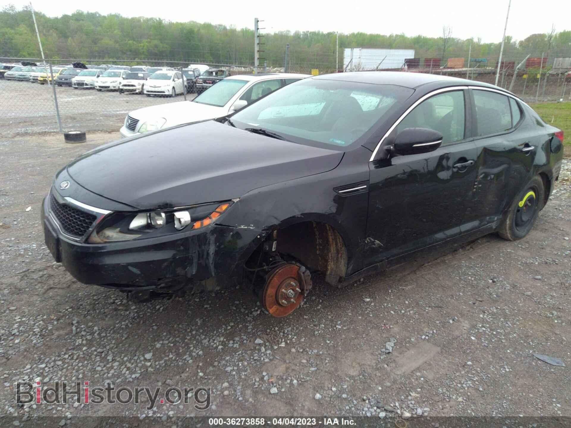 2013 KIA OPTIMA - VIN: 5XXGM4A77DG122865 - Photo 2