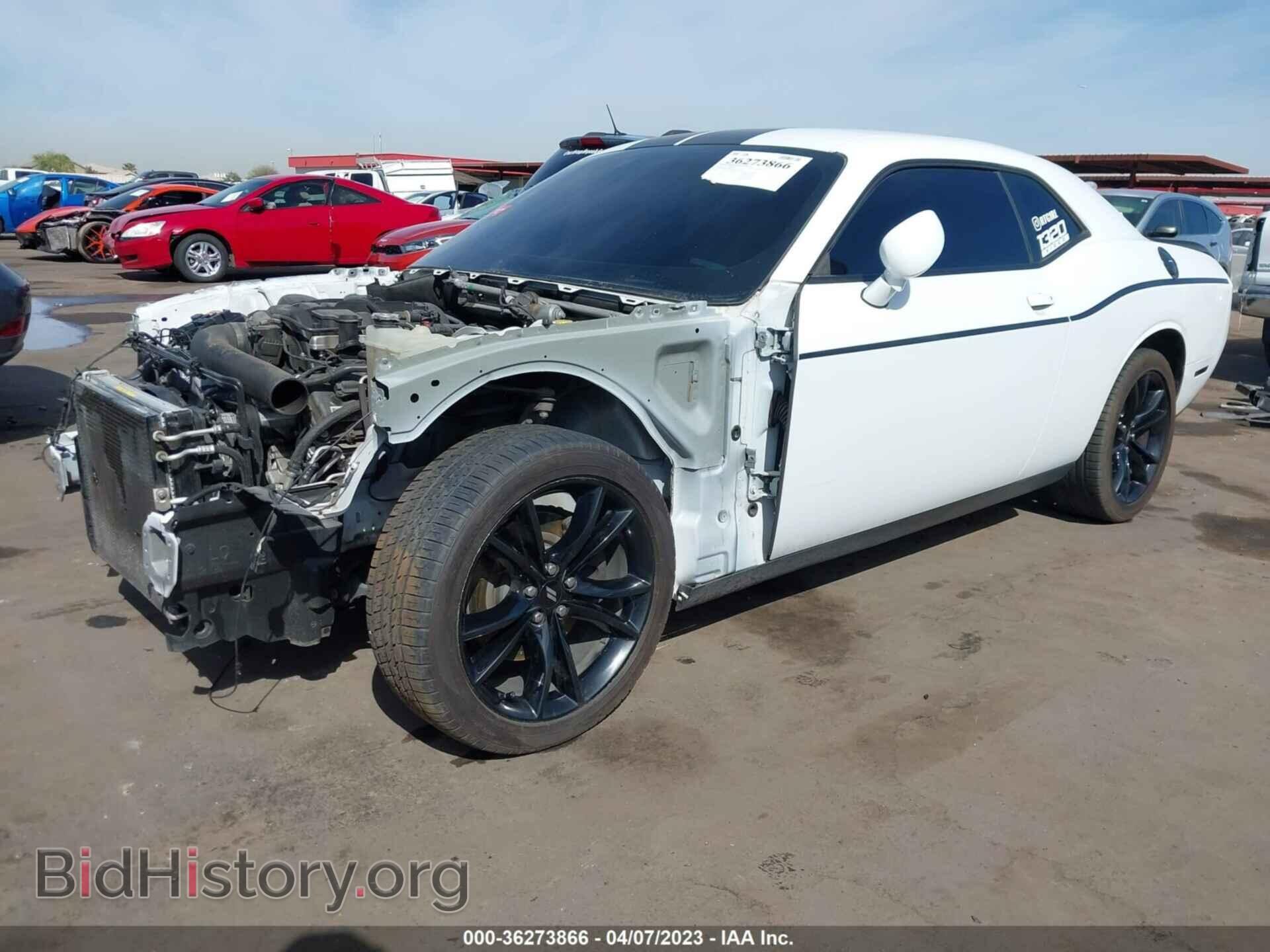 2018 DODGE CHALLENGER - VIN: 2C3CDZBTXJH217005 - Фото 2