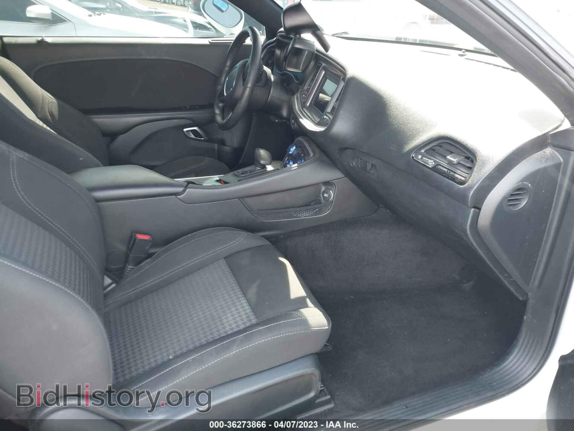 2018 DODGE CHALLENGER - VIN: 2C3CDZBTXJH217005 - Фото 5