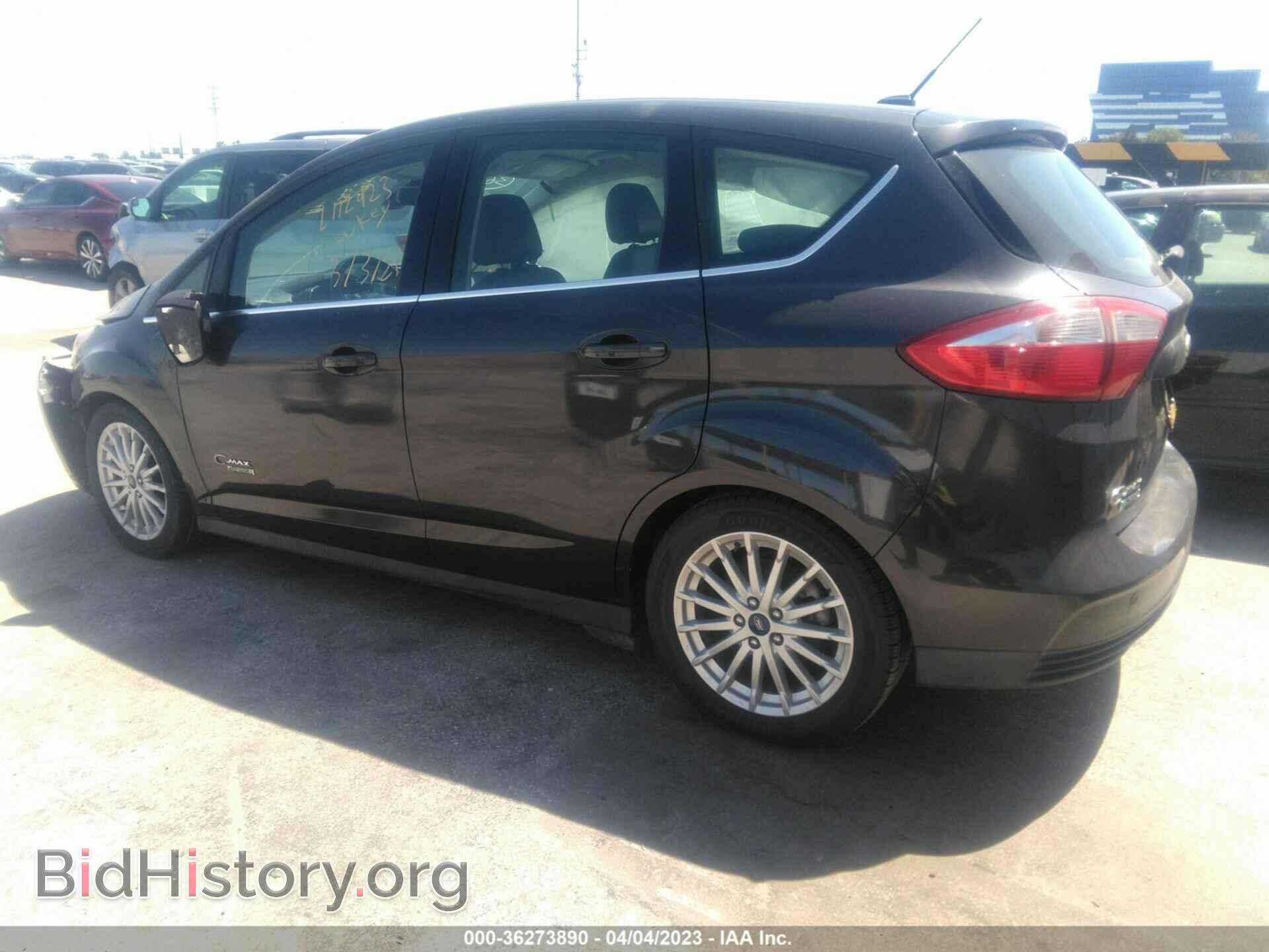 2016 FORD C-MAX ENERGI - VIN: 1FADP5CU6GL112423 - Фото 3