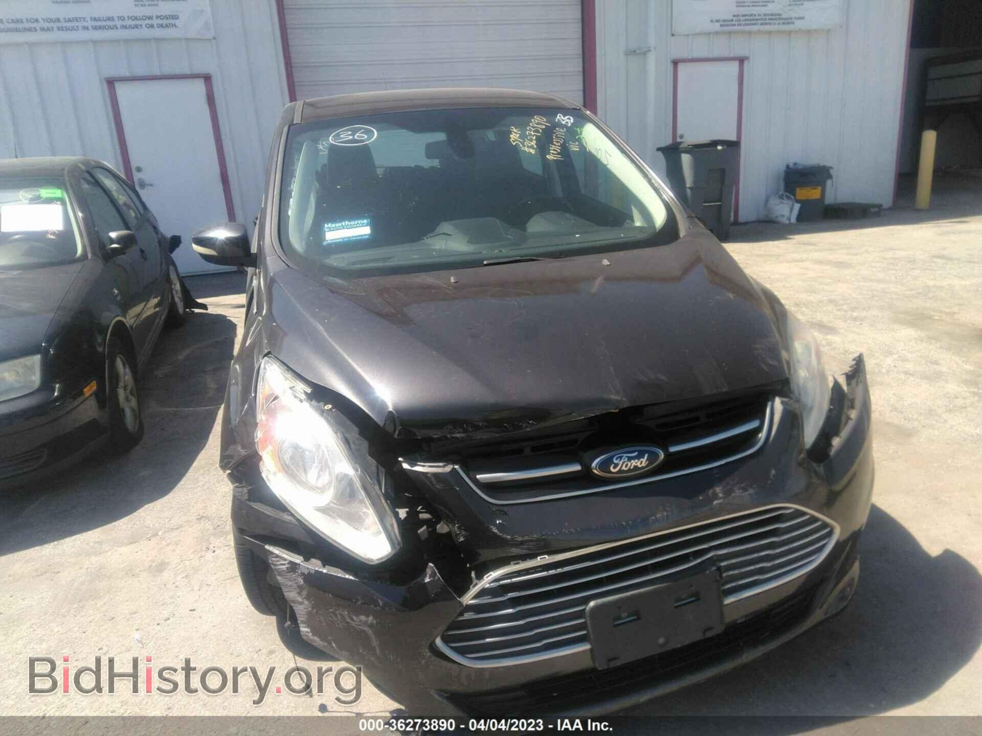 2016 FORD C-MAX ENERGI - VIN: 1FADP5CU6GL112423 - Фото 6