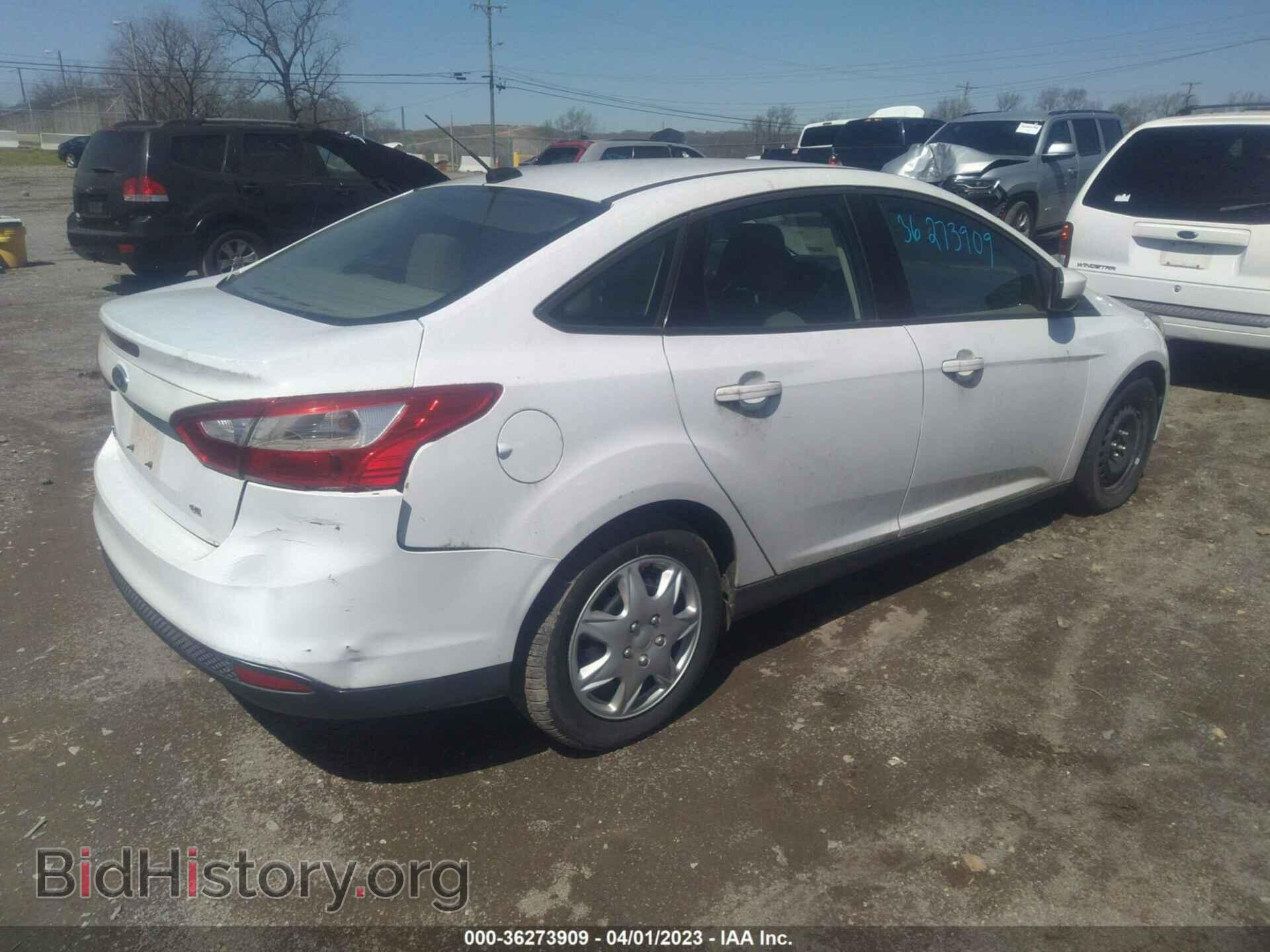 2012 FORD FOCUS - VIN: 1FAHP3F2XCL263582 - Фото 4