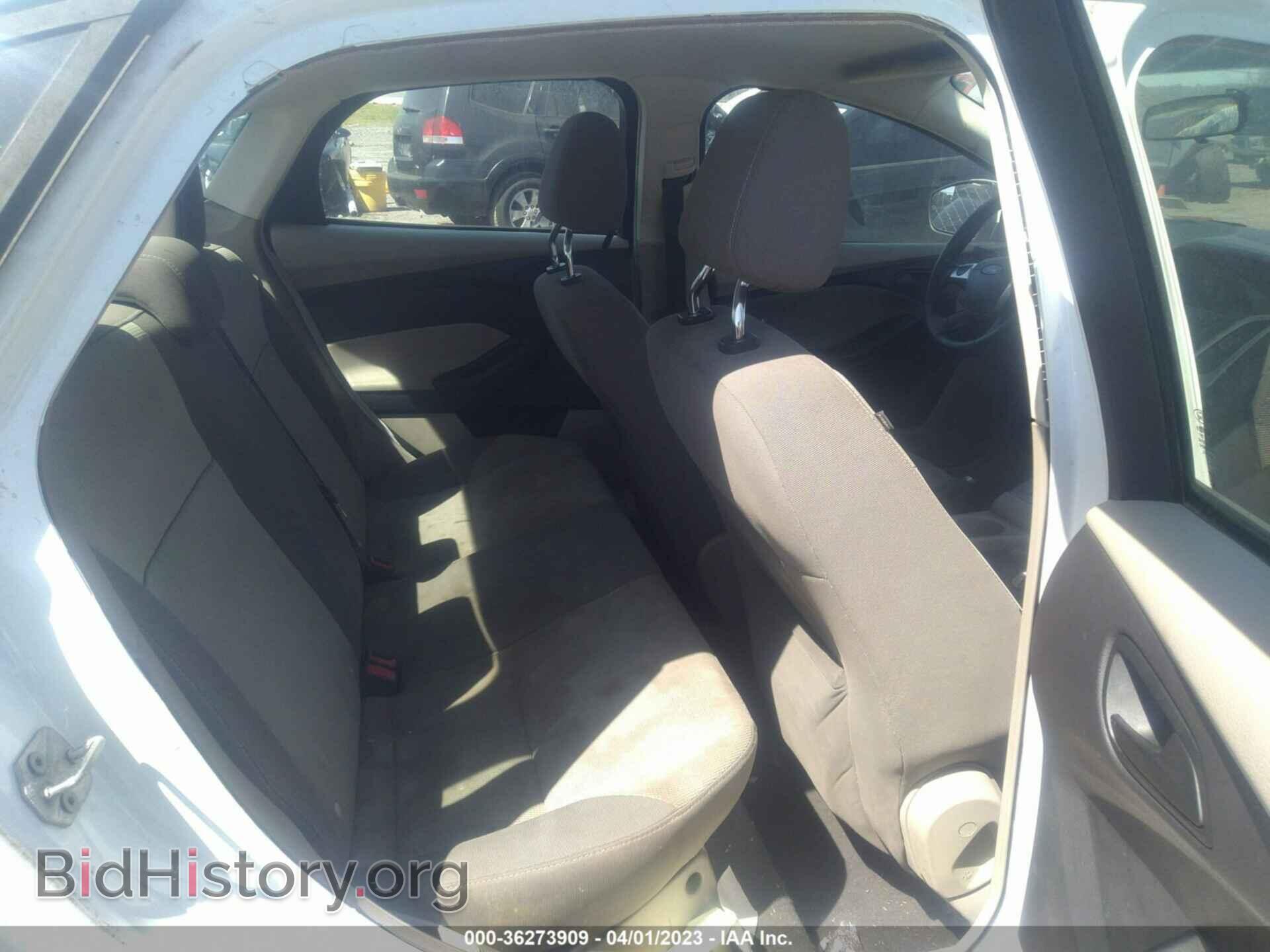 2012 FORD FOCUS - VIN: 1FAHP3F2XCL263582 - Фото 8
