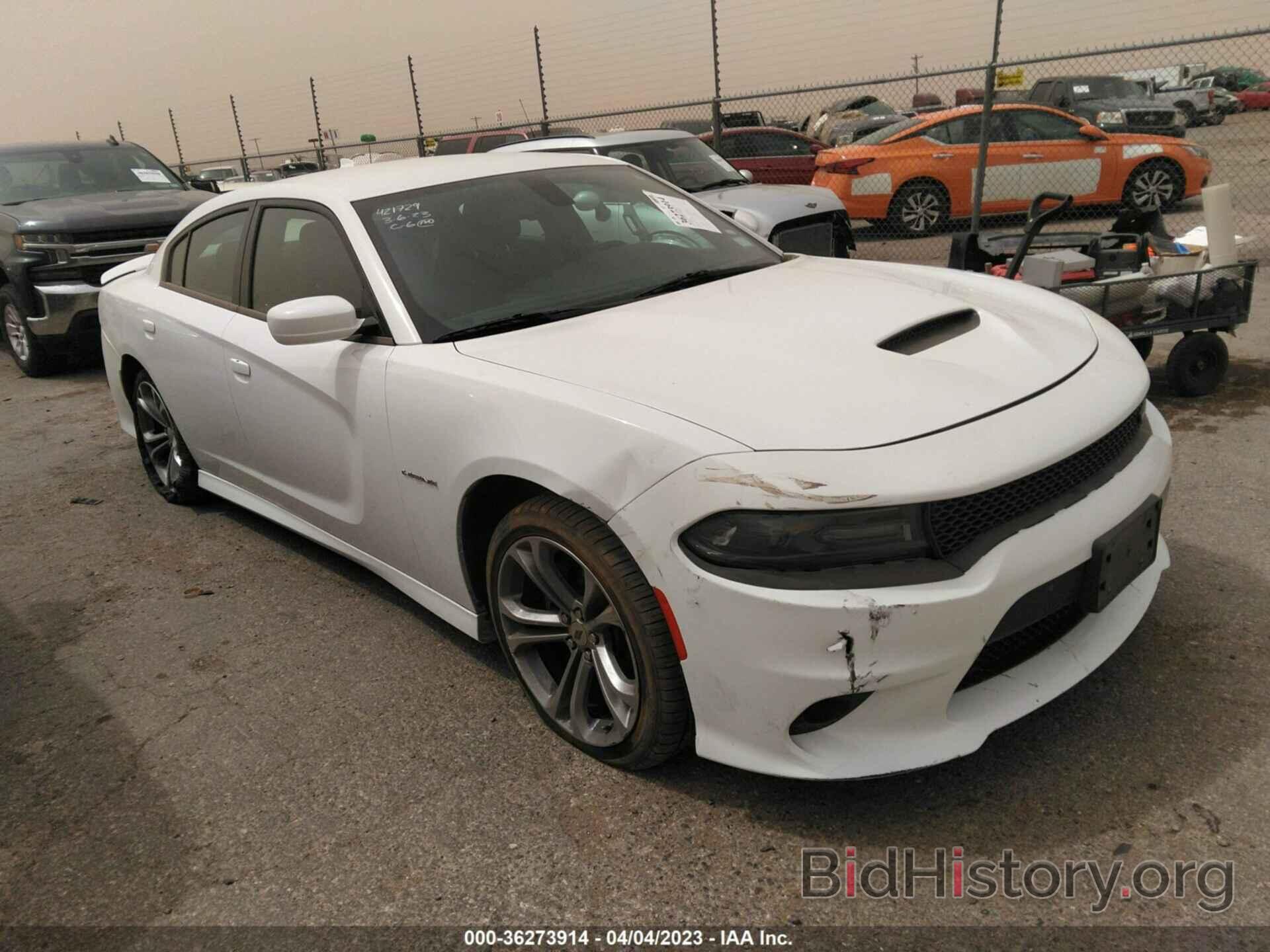 Photo 2C3CDXCT4MH574218 - DODGE CHARGER 2021