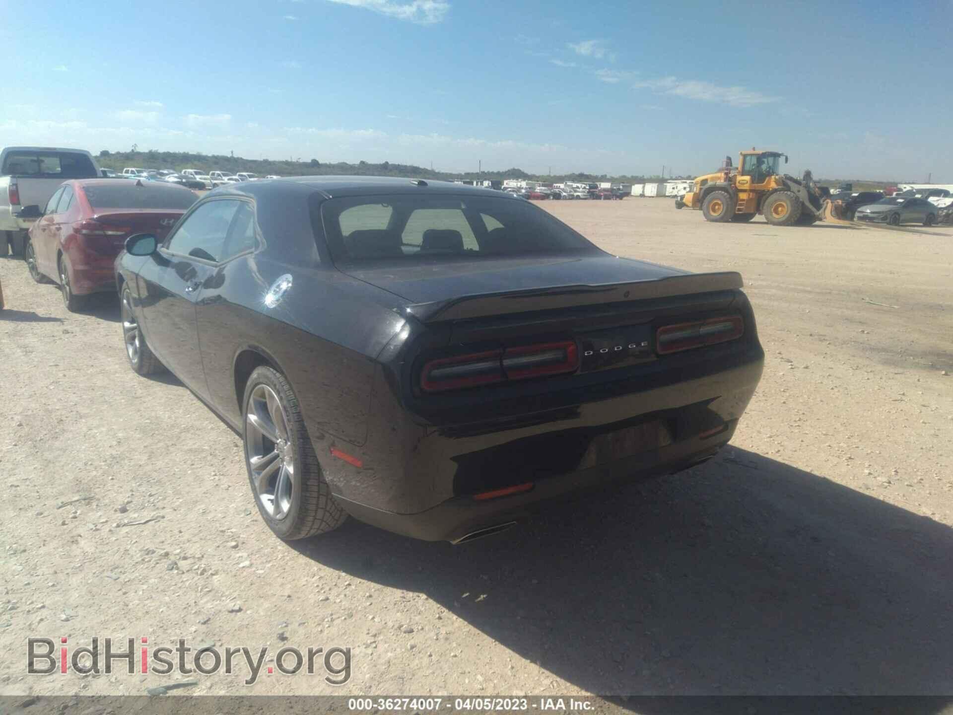 2021 DODGE CHALLENGER - VIN: 2C3CDZBT6MH563797 - Фото 3