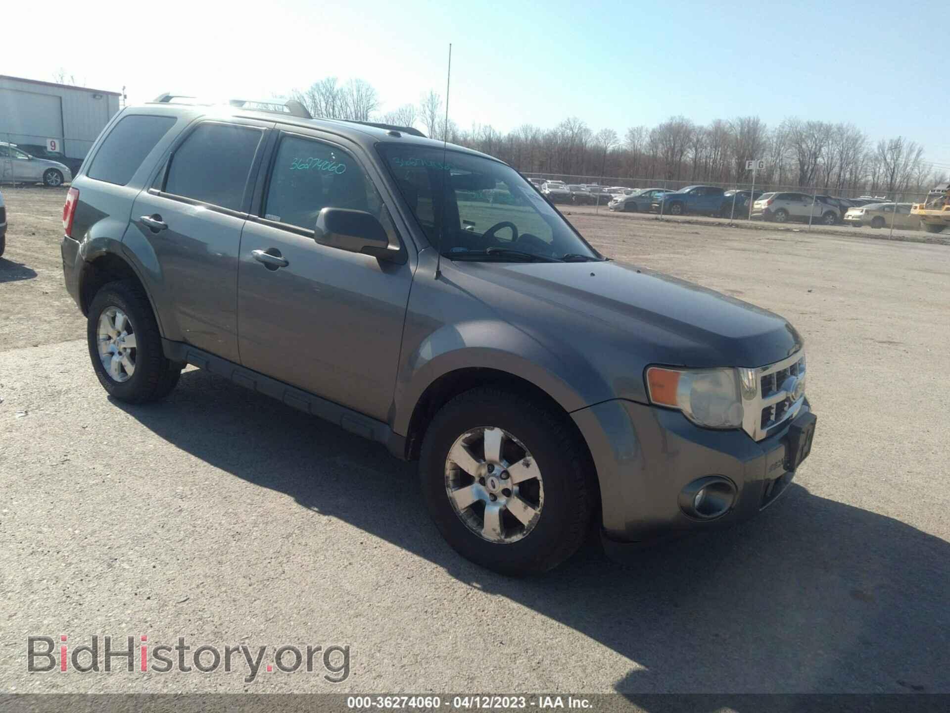 Фотография 1FMCU9EG6CKA08393 - FORD ESCAPE 2012