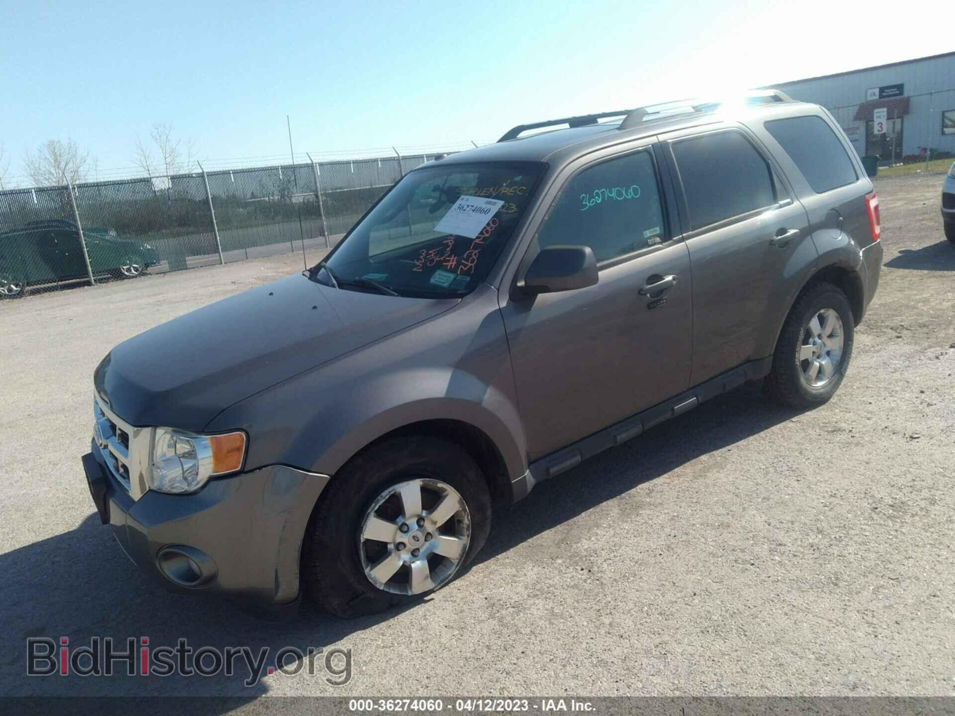 2012 FORD ESCAPE - VIN: 1FMCU9EG6CKA08393 - Фото 2