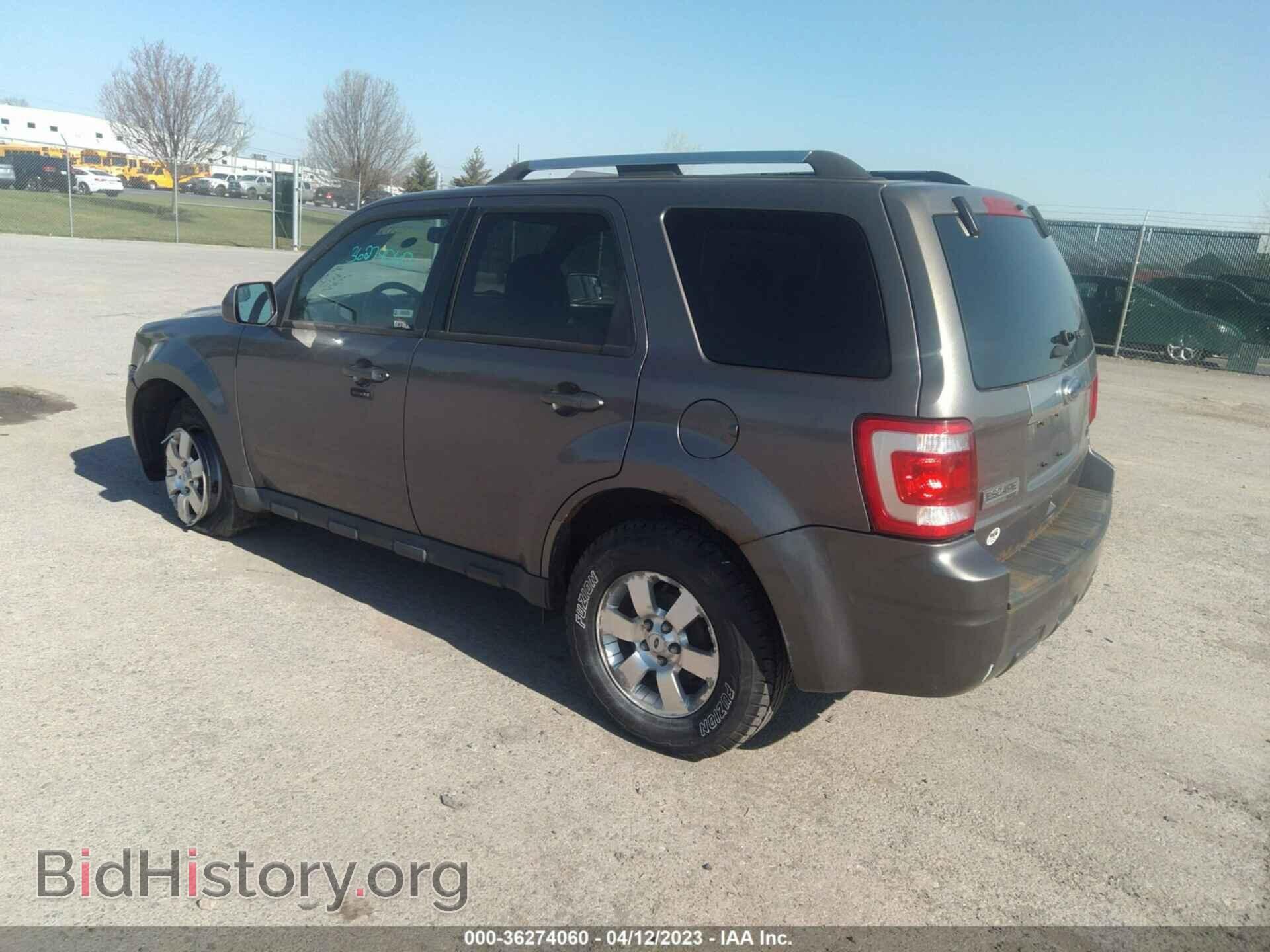 2012 FORD ESCAPE - VIN: 1FMCU9EG6CKA08393 - Фото 3