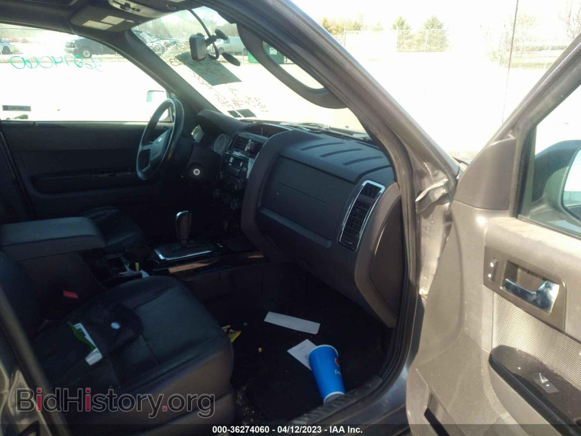 2012 FORD ESCAPE - VIN: 1FMCU9EG6CKA08393 - Фото 5