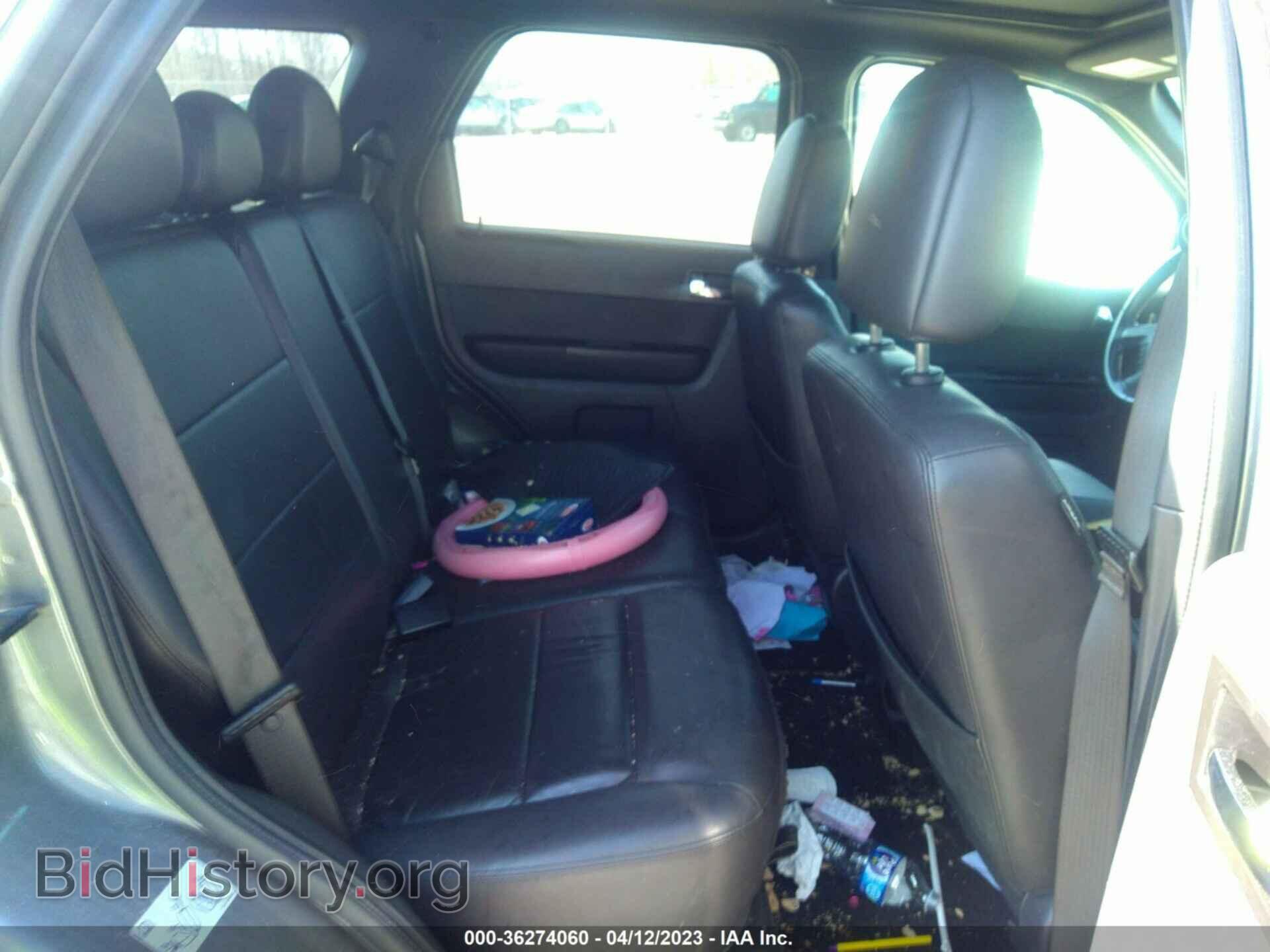 2012 FORD ESCAPE - VIN: 1FMCU9EG6CKA08393 - Фото 8