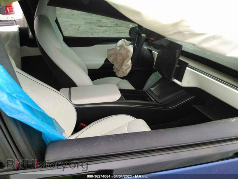 2022 Tesla MODEL X (VIN 7SAXCBE65NF354929) — photo 5 of 11
