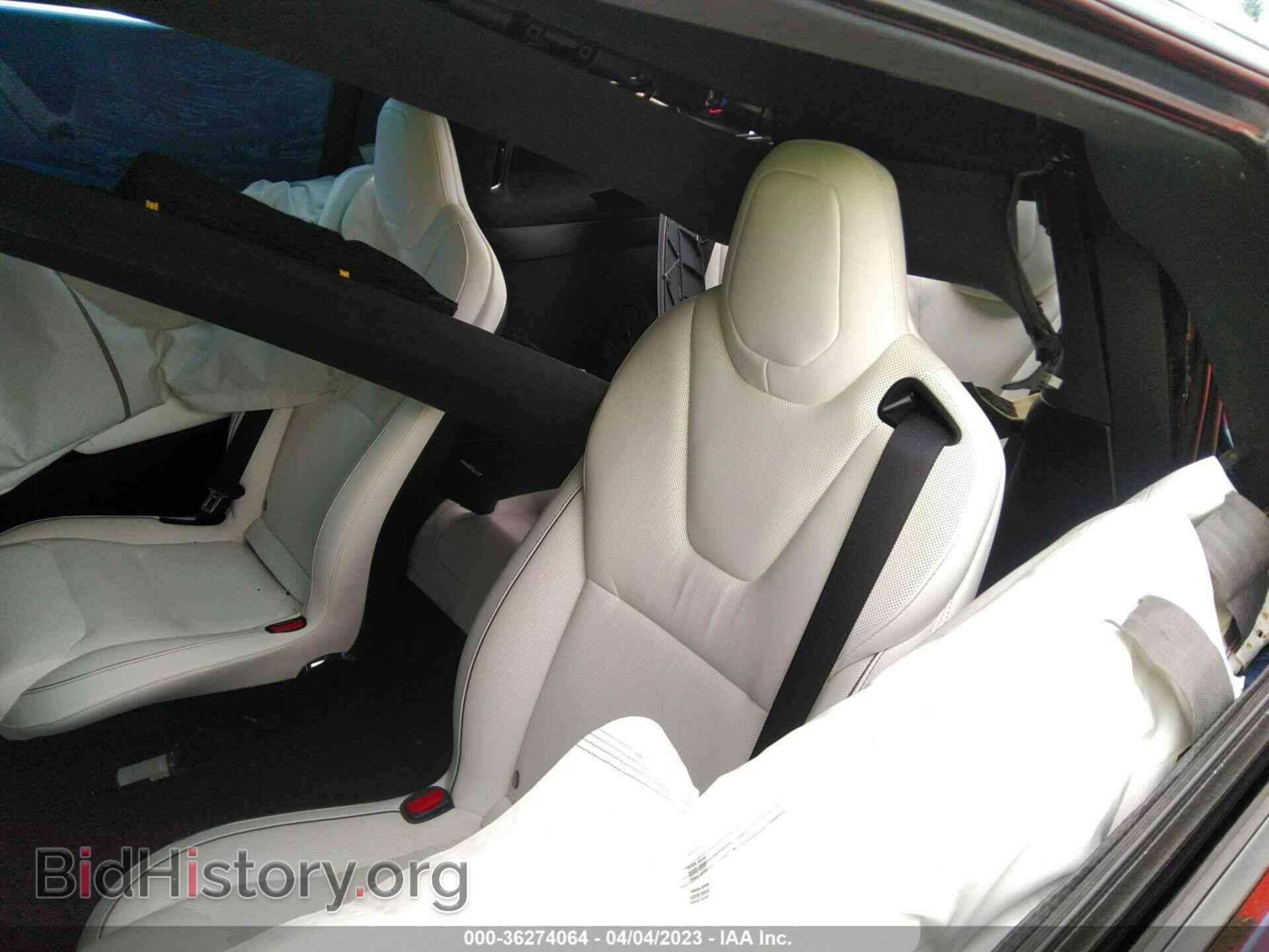 2022 TESLA MODEL X - VIN: 7SAXCBE65NF354929 - Photo 8