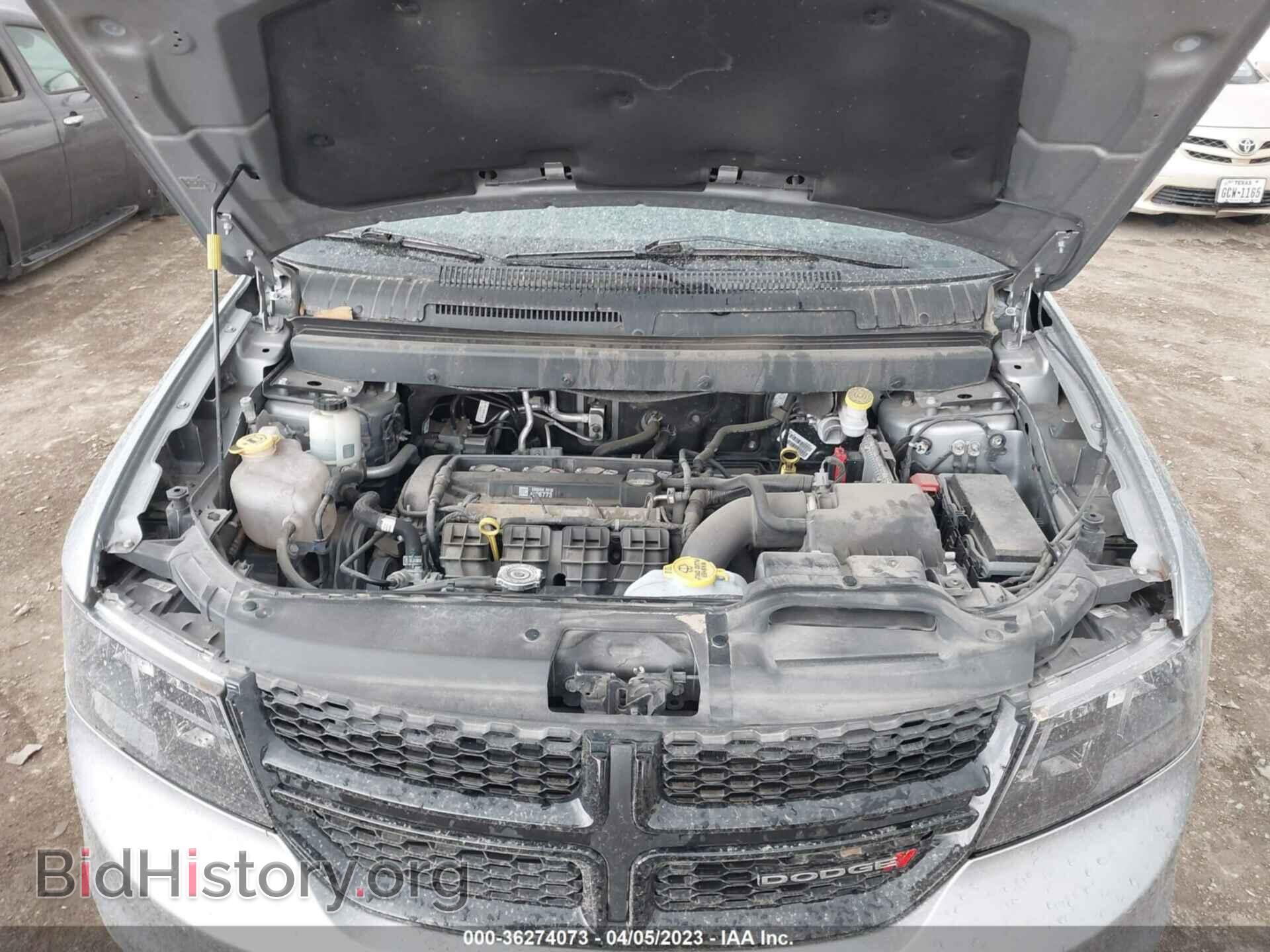2020 DODGE JOURNEY - VIN: 3C4PDCGB3LT270164 - Фото 10